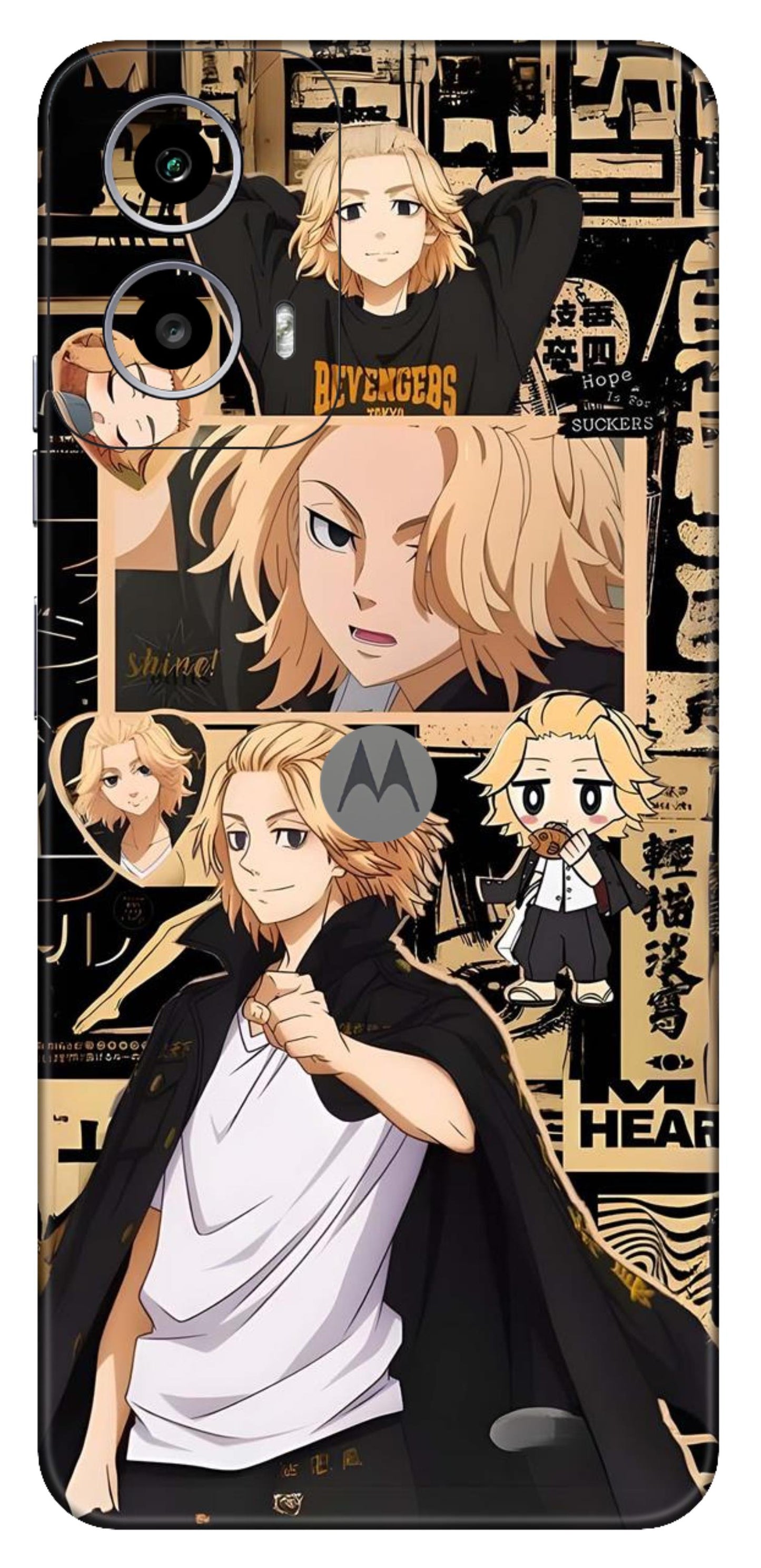 Moto G34 5G Skins and Wraps