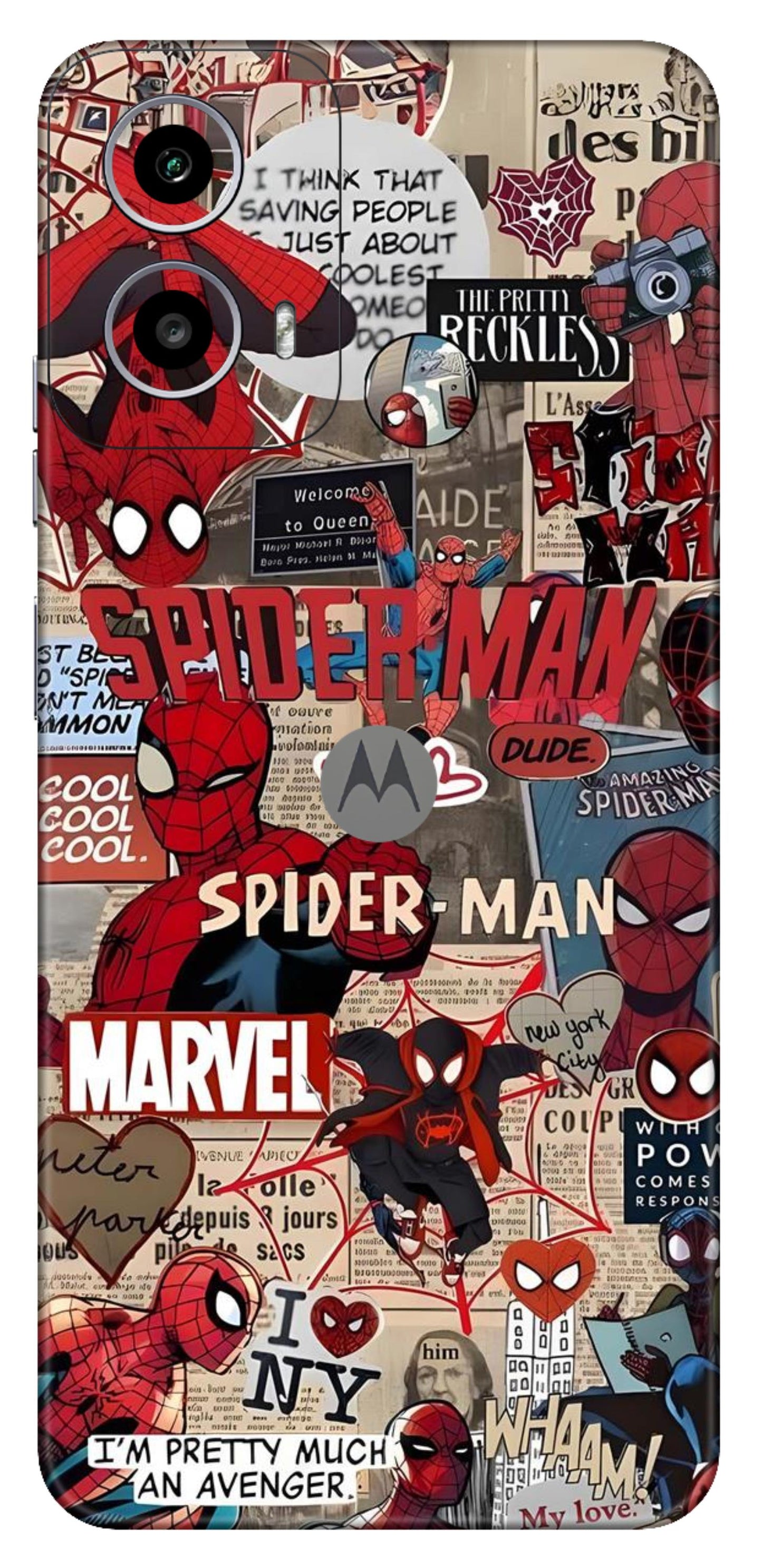 Moto G34 5G Skins and Wraps