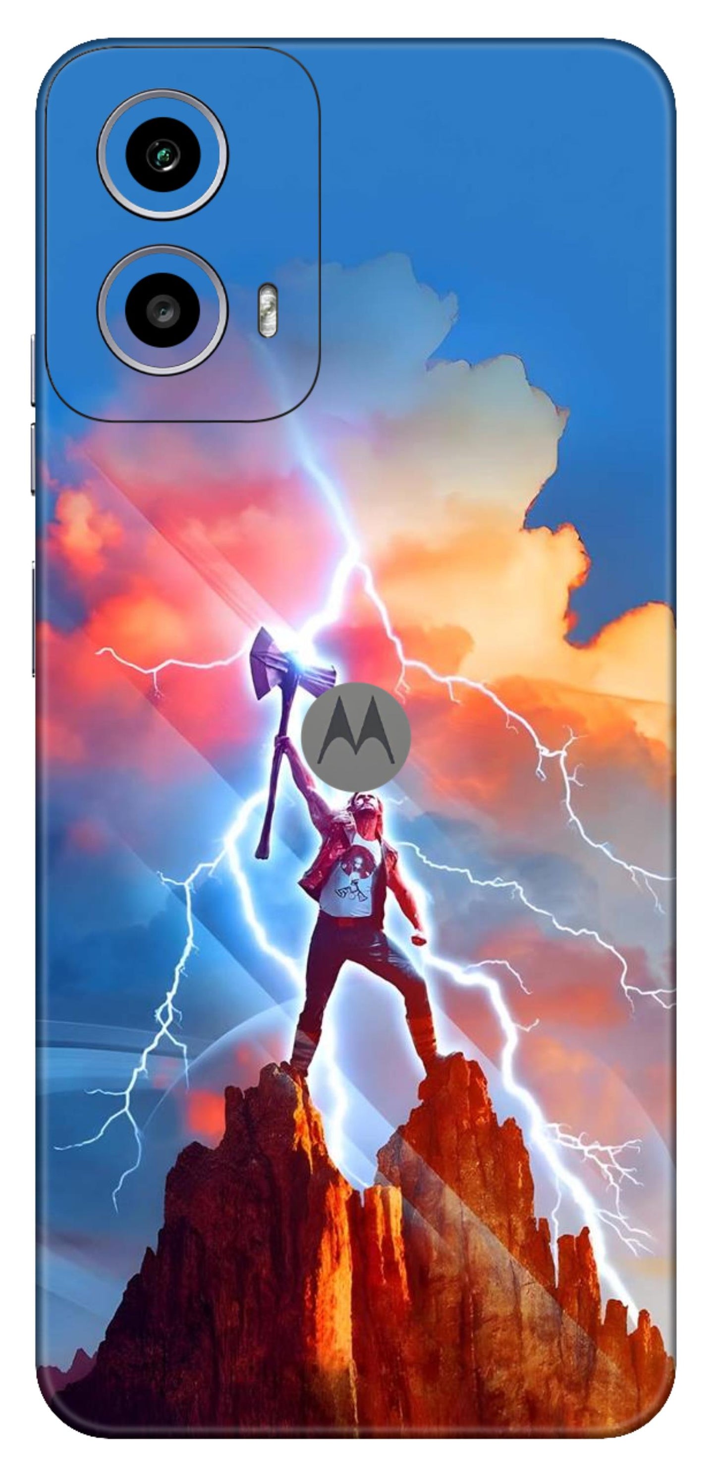 Moto G34 5G Skins and Wraps - Marvel Collection