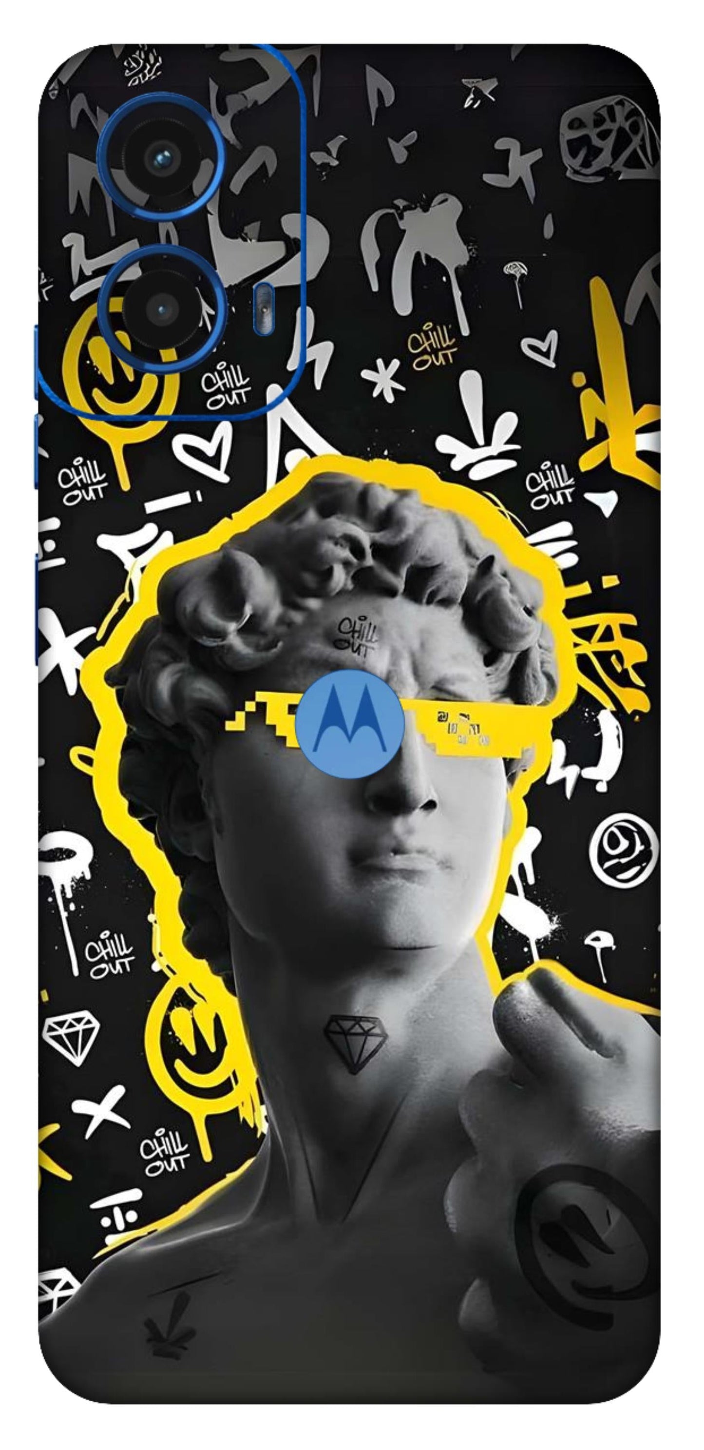 Moto G45 5G Skins and Wraps