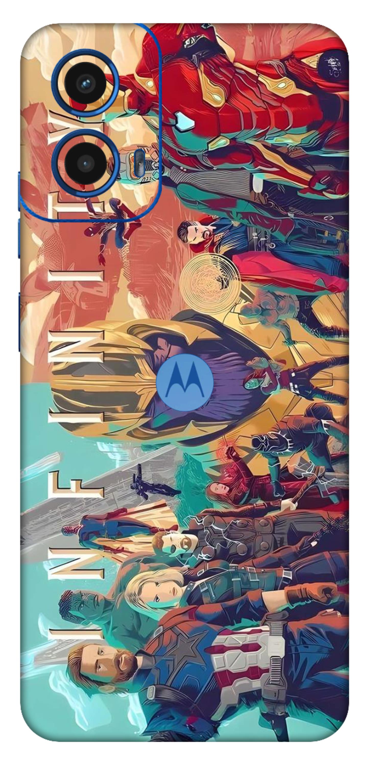 Moto G45 5G Skins and Wraps