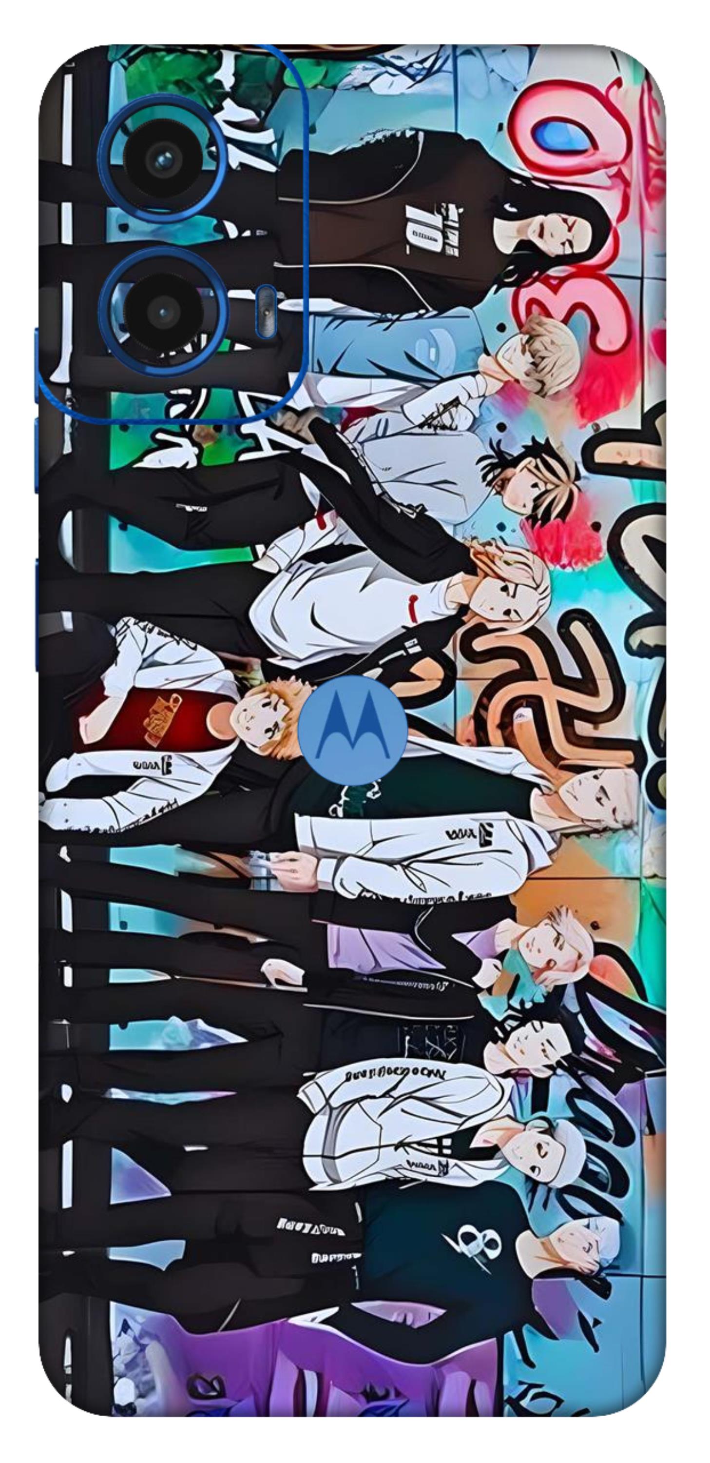 Moto G45 5G Skins and Wraps