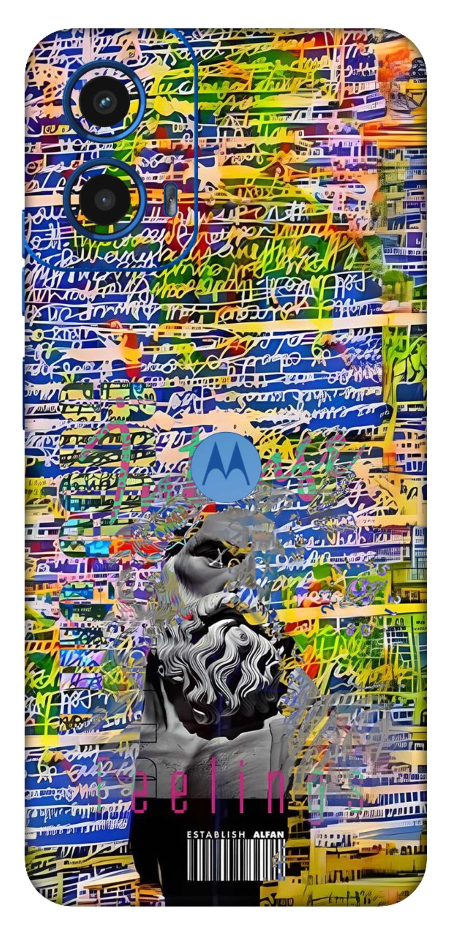 Moto G45 5G Skins and Wraps