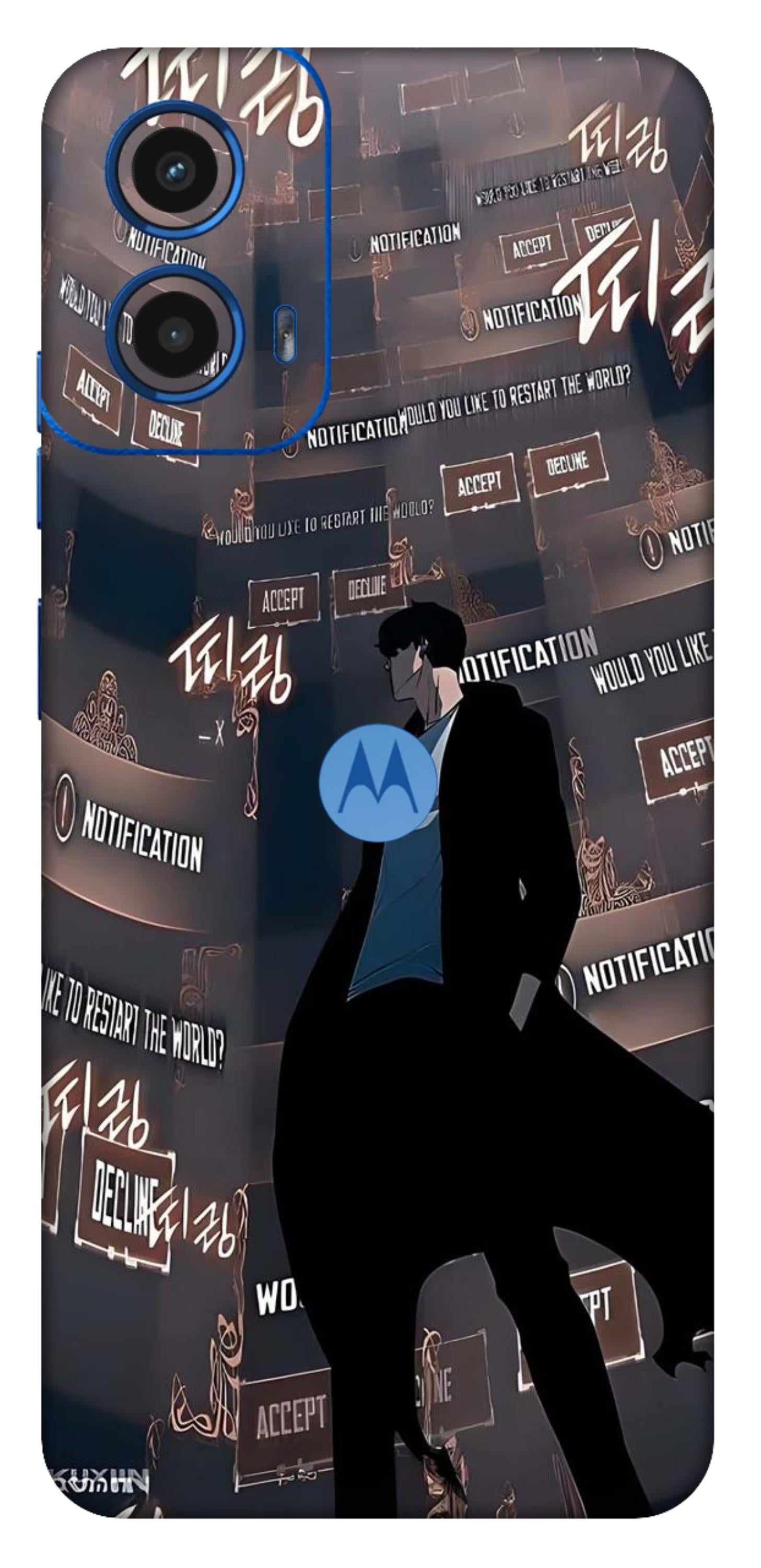 Moto G45 5G Skins and Wraps