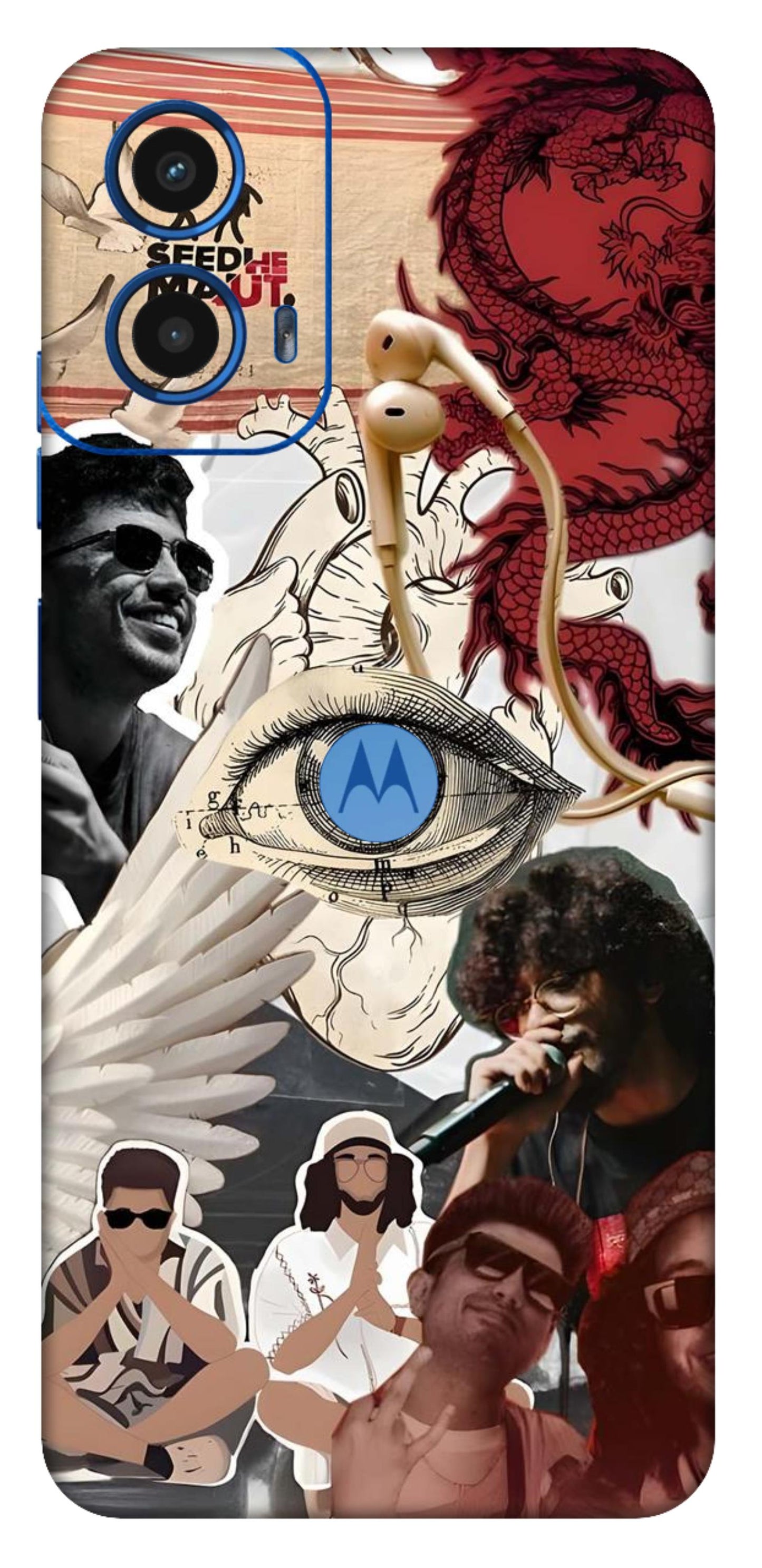 Moto G45 5G Skins and Wraps