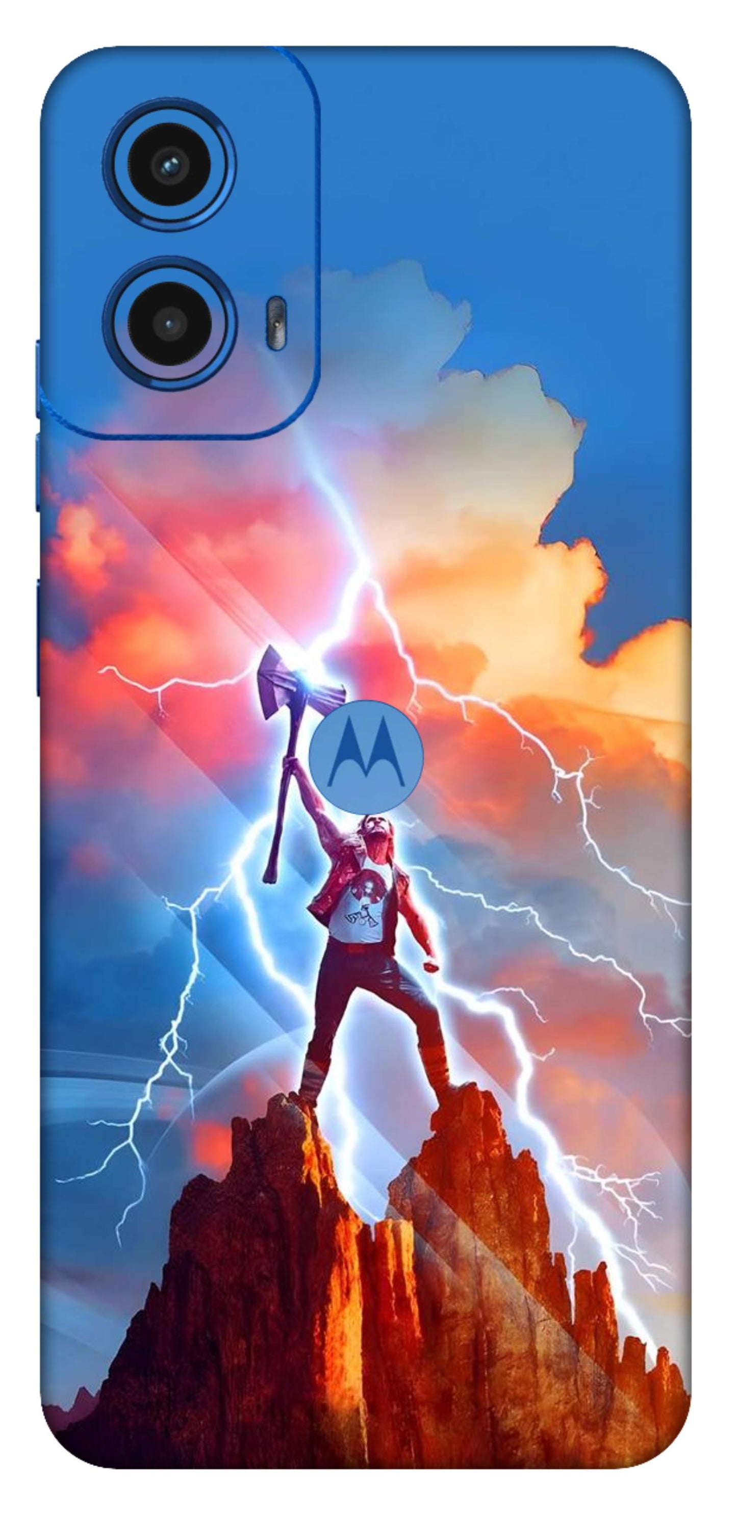 Moto G45 5G Skins and Wraps - Marvel Collection