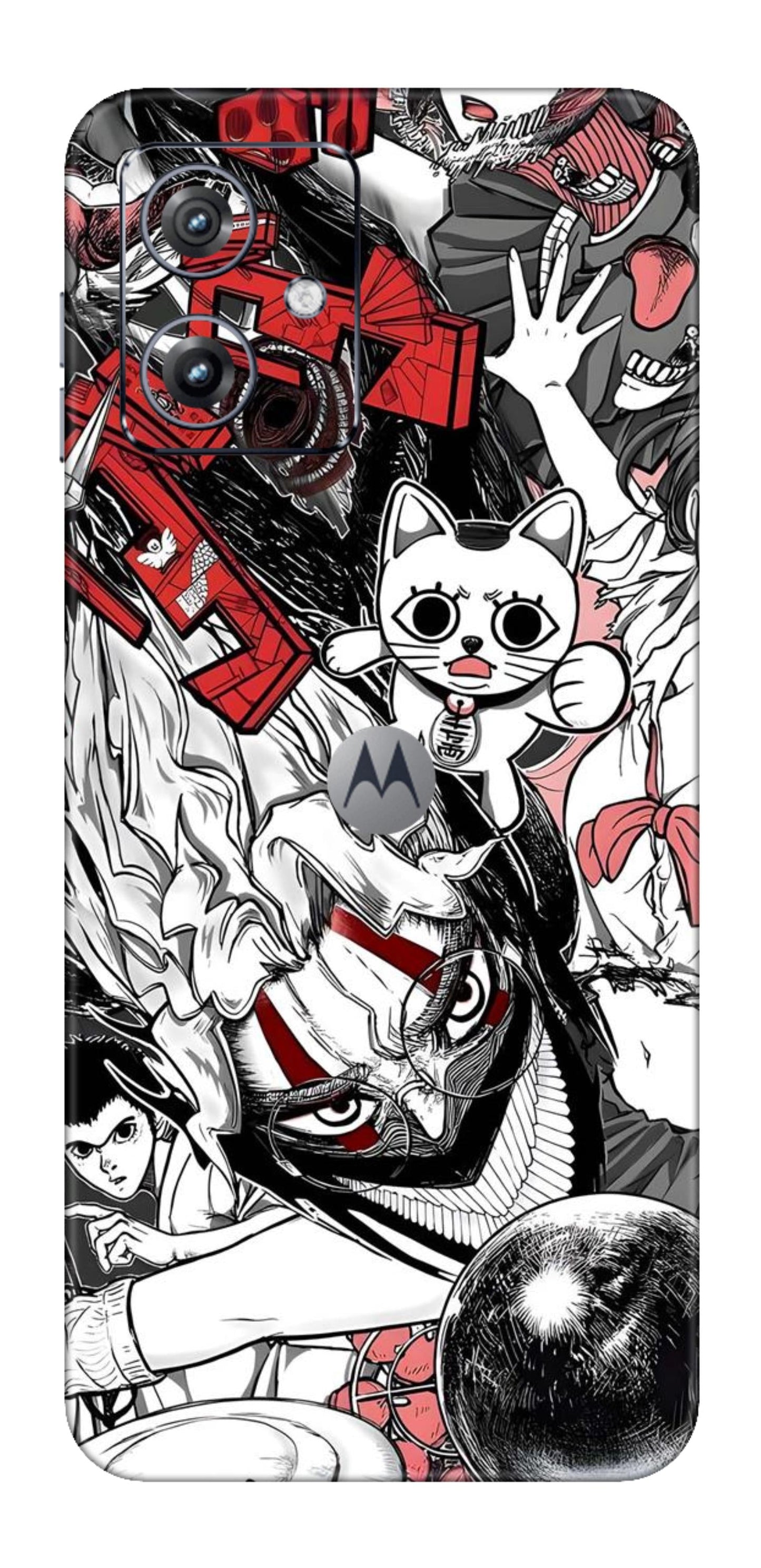 Moto G54 5G Skins and Wraps