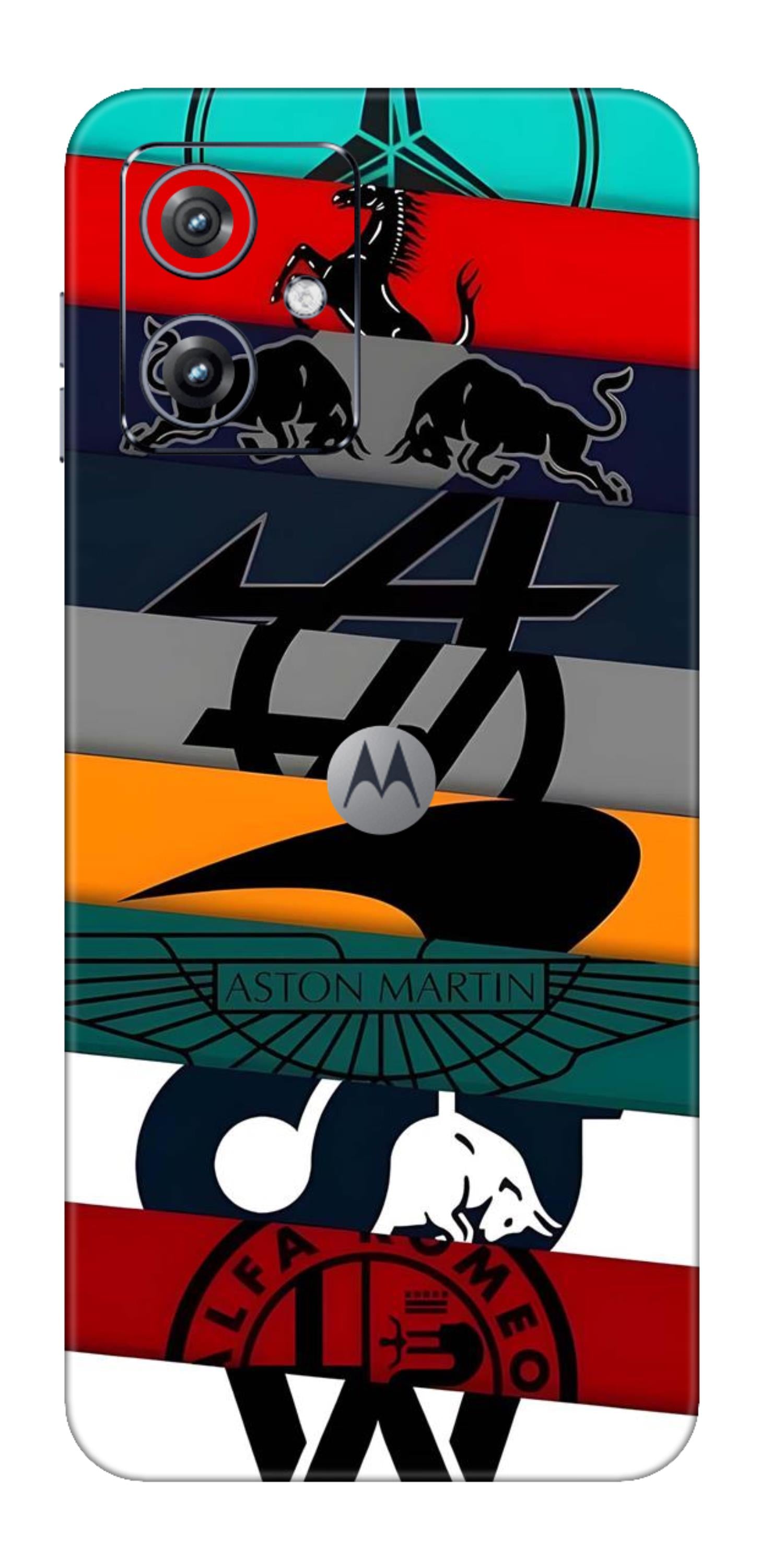 Moto G54 5G Skins and Wraps