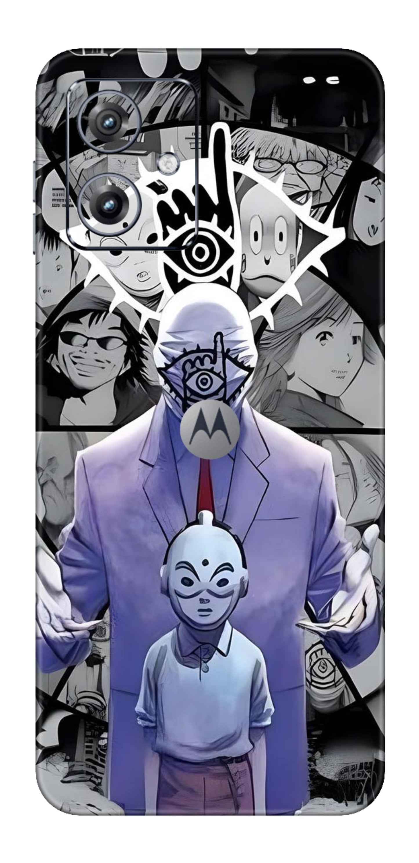 Moto G54 5G Skins and Wraps