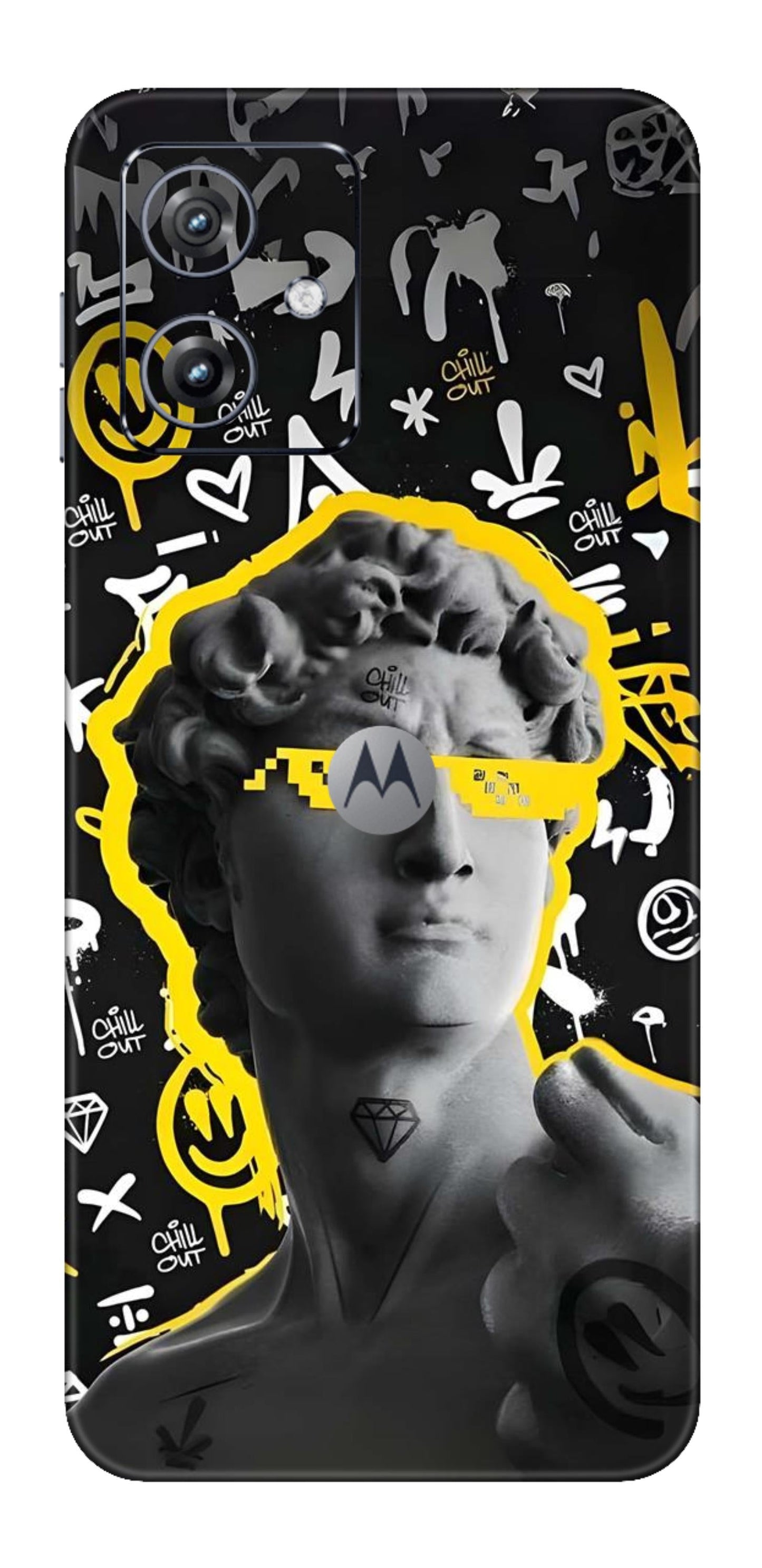 Moto G54 5G Skins and Wraps