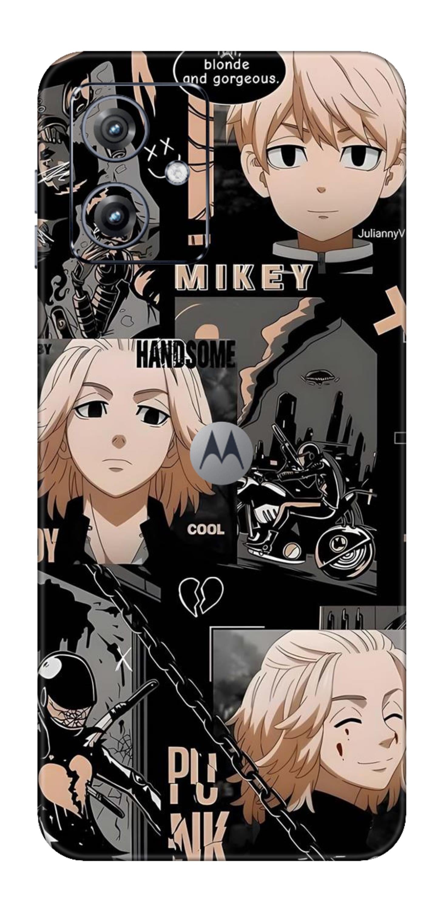 Moto G54 5G Skins and Wraps