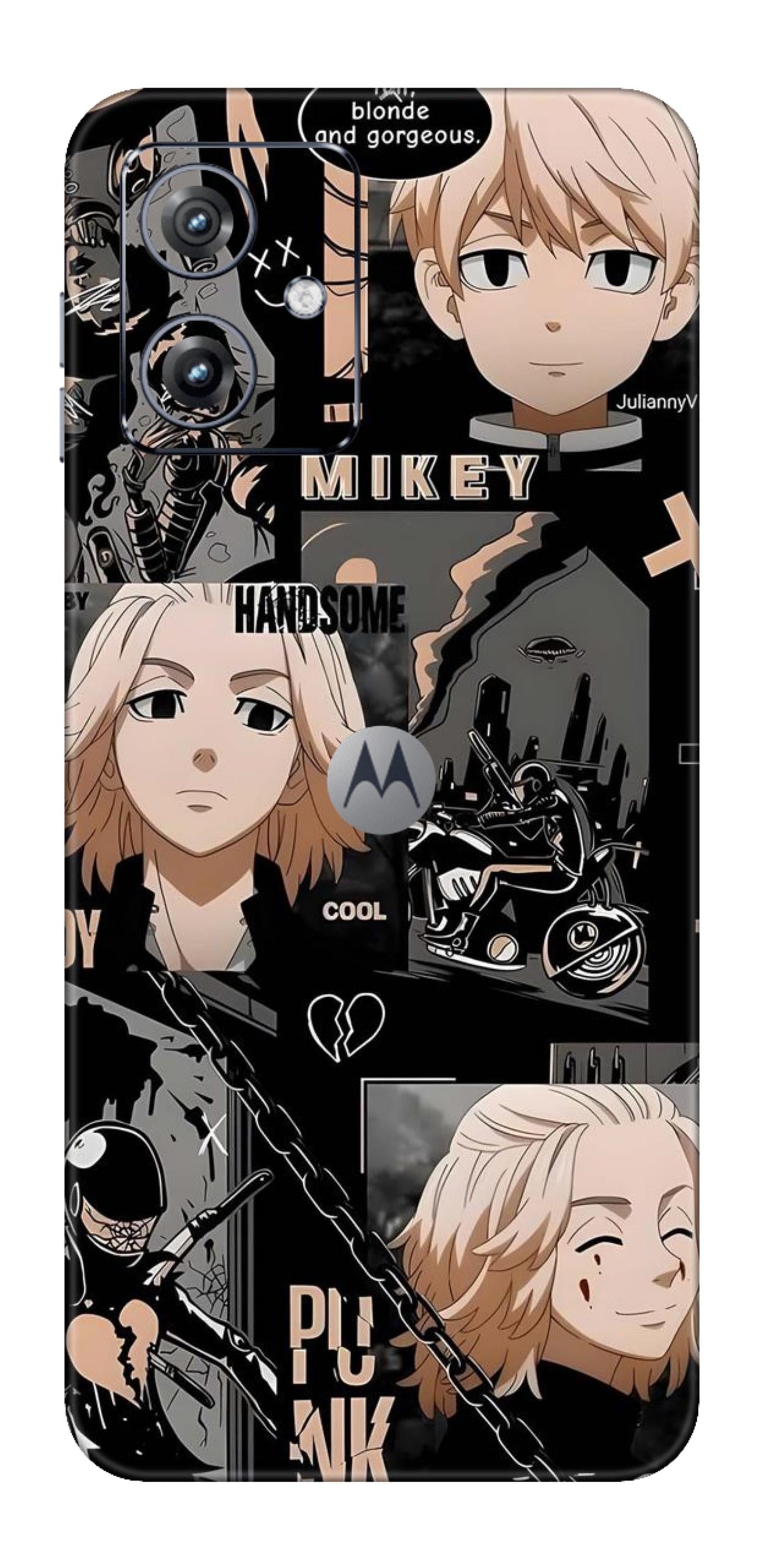 Moto G54 5G Skins and Wraps