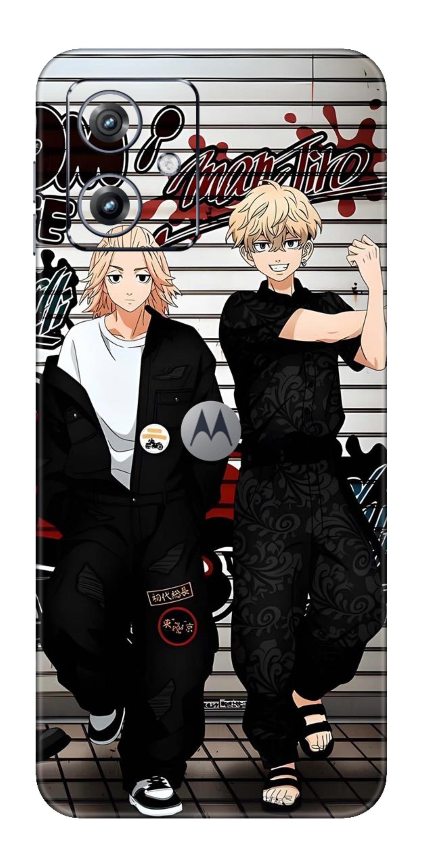 Moto G54 5G Skins and Wraps