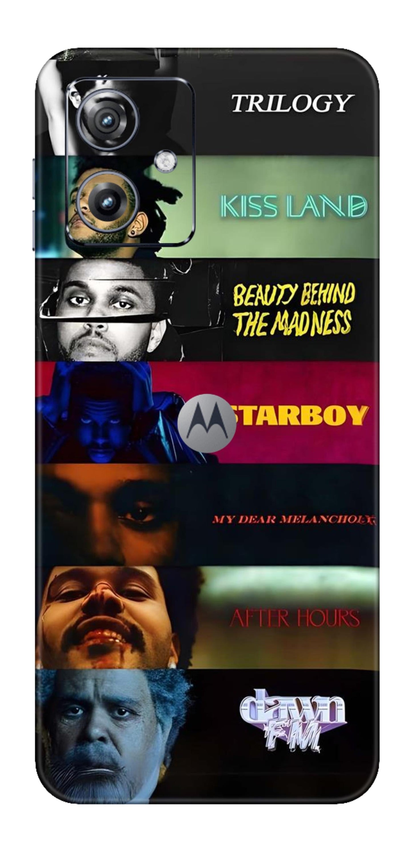 Moto G54 5G Skins and Wraps