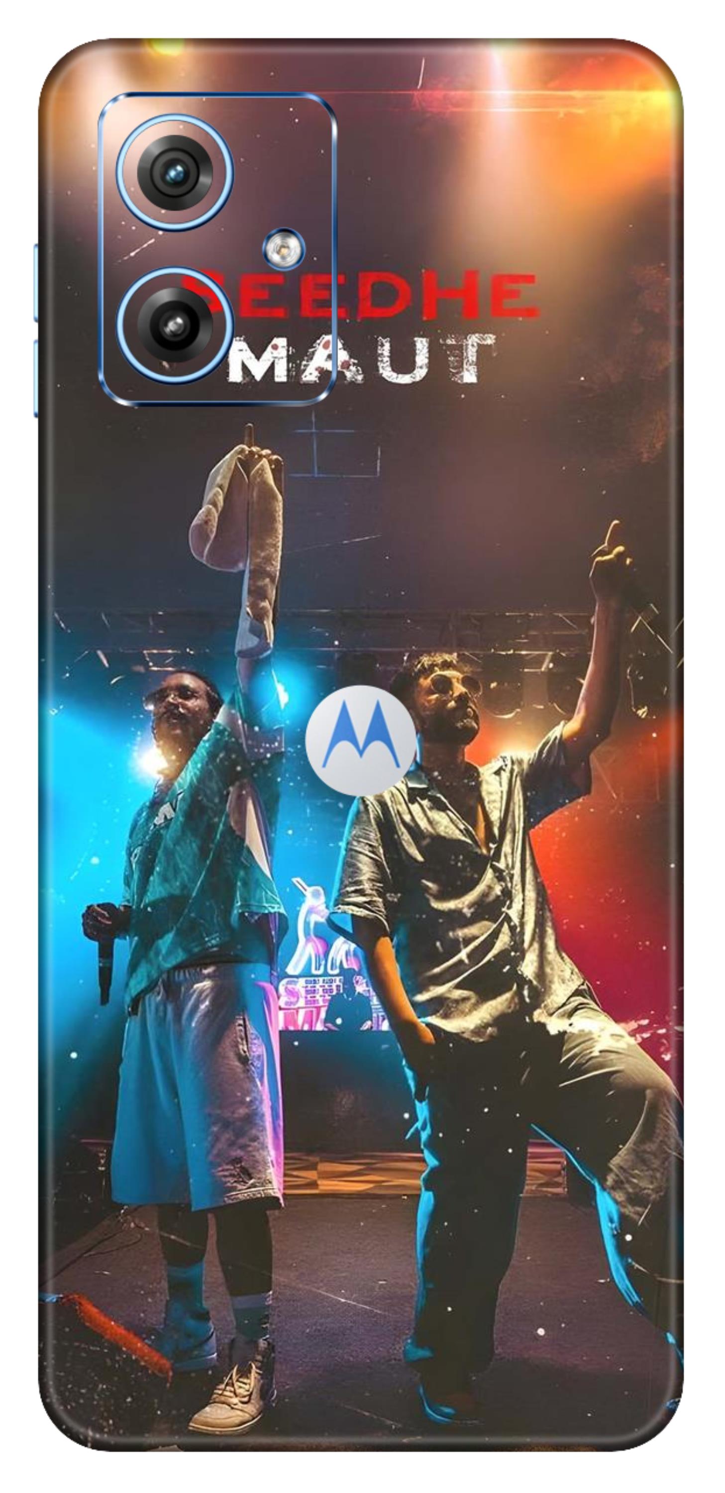 Moto G64 5G Skins and Wraps