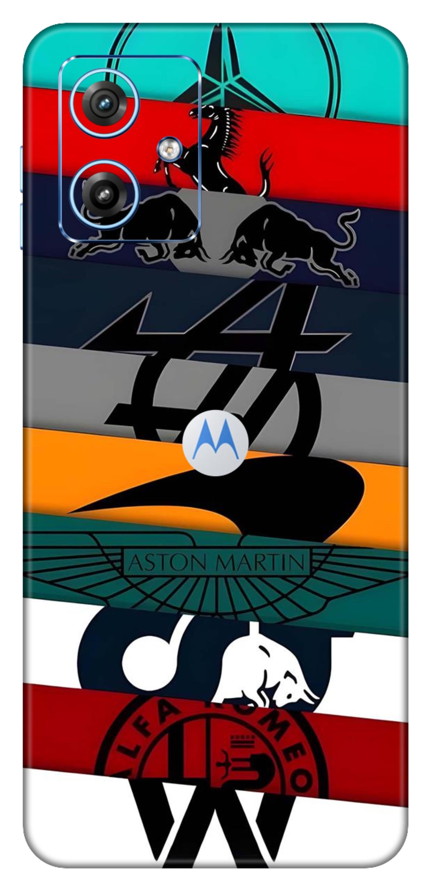 Moto G64 5G Skins and Wraps