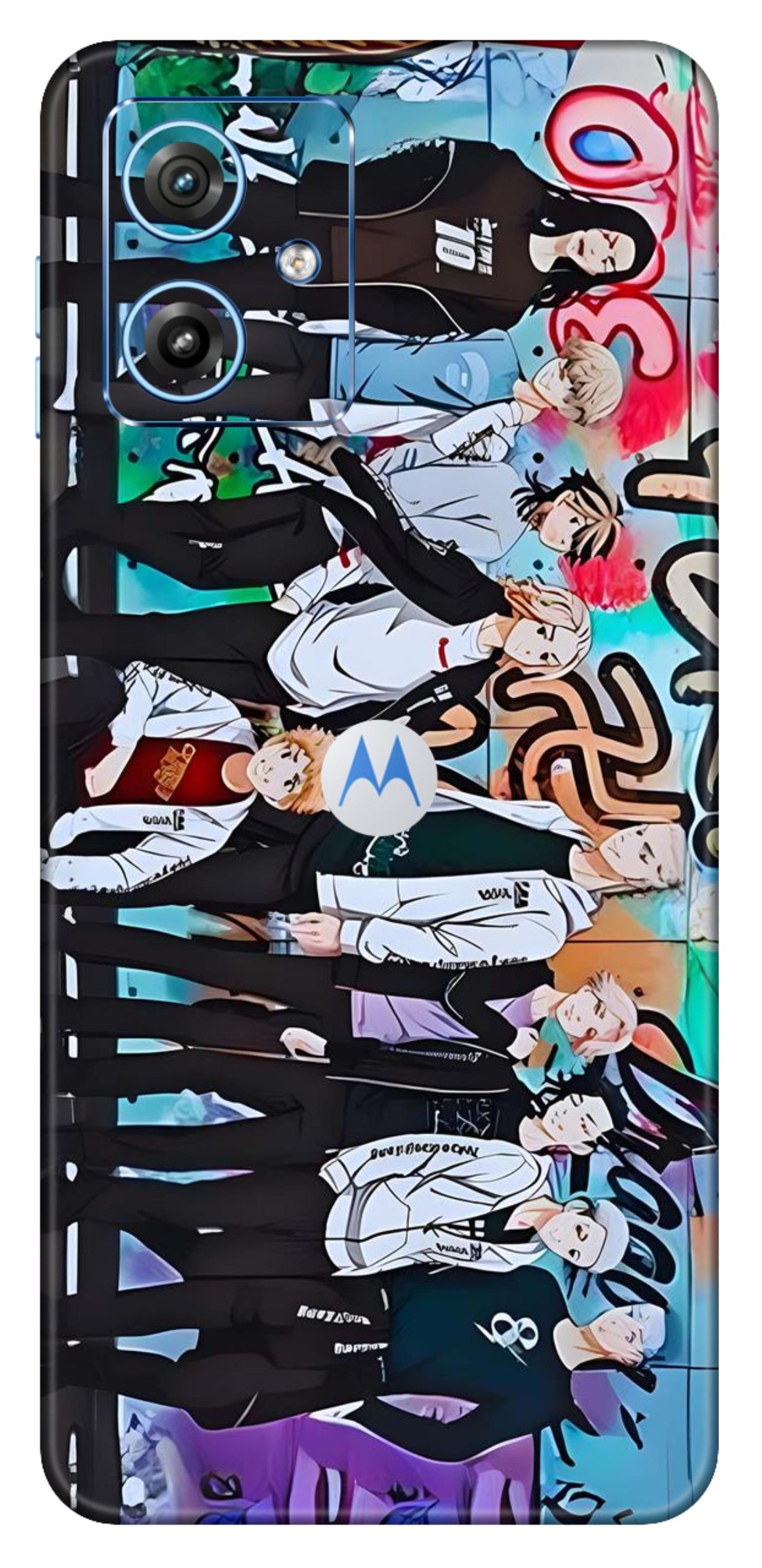 Moto G64 5G Skins and Wraps