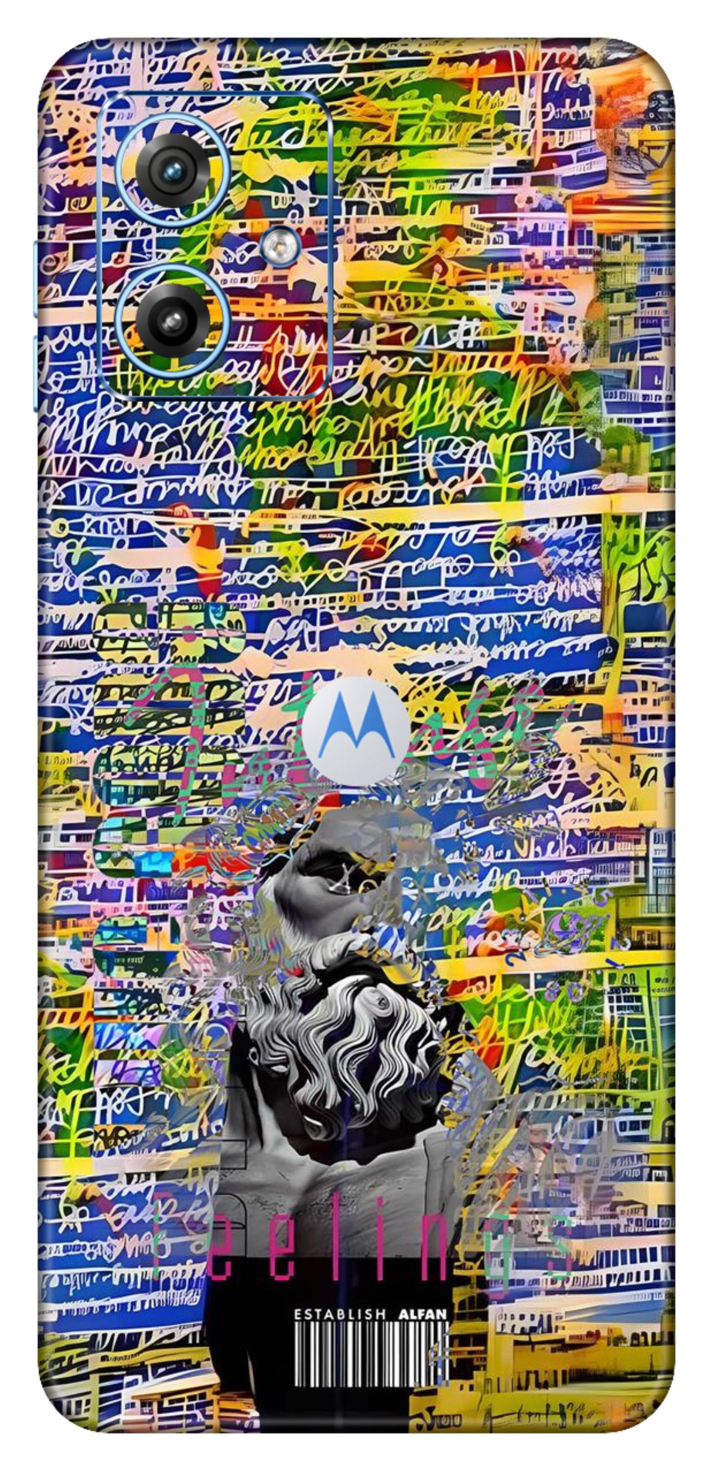 Moto G64 5G Skins and Wraps