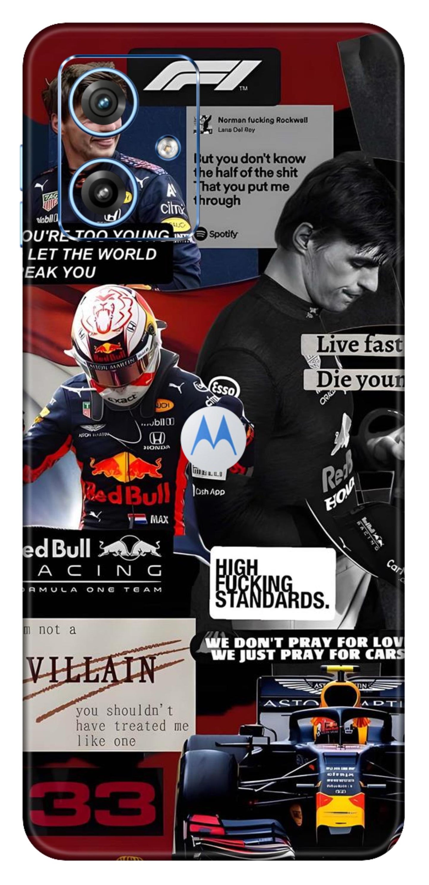 Moto G64 5G Skins and Wraps