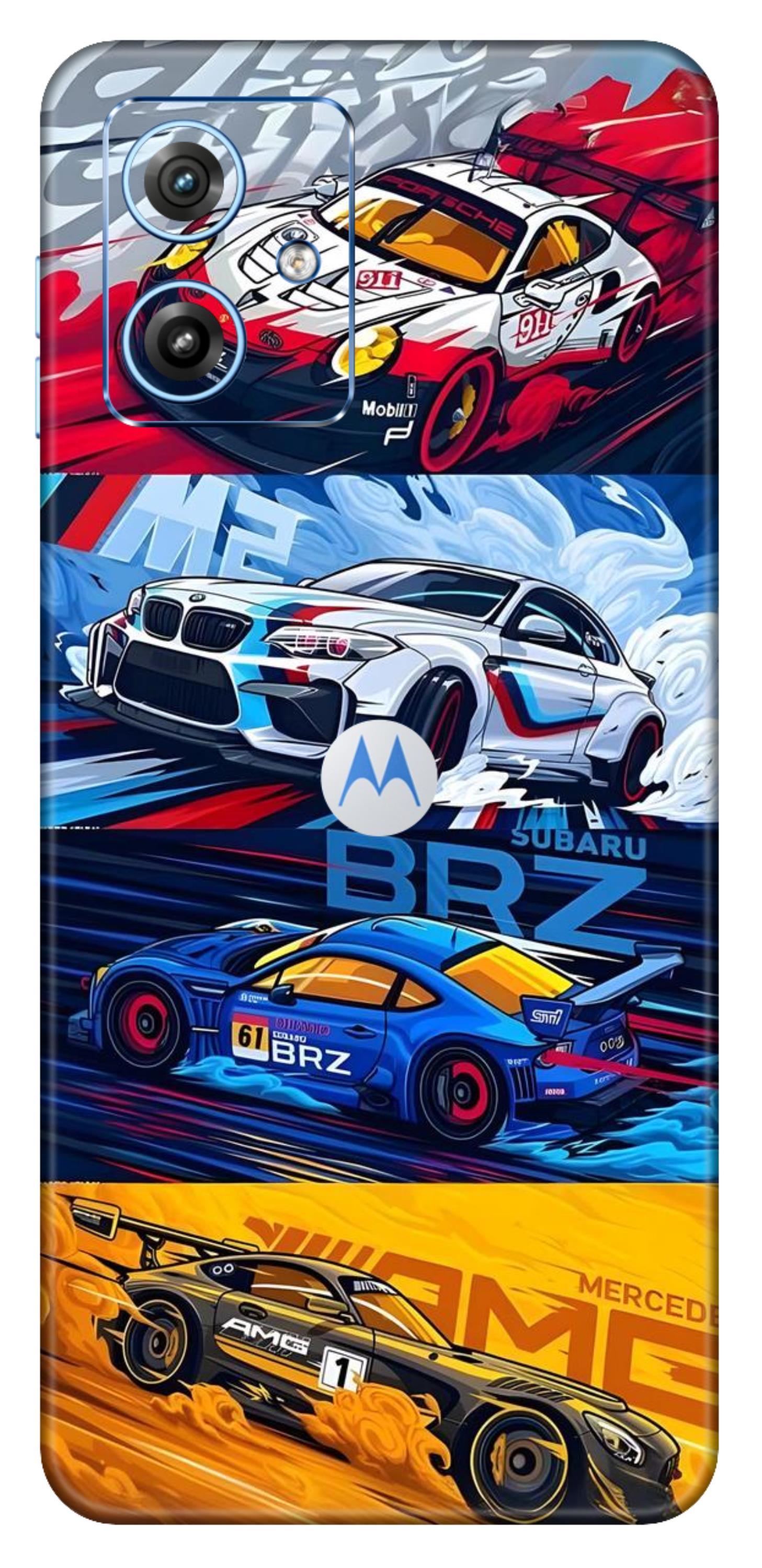 Moto G64 5G Skins and Wraps