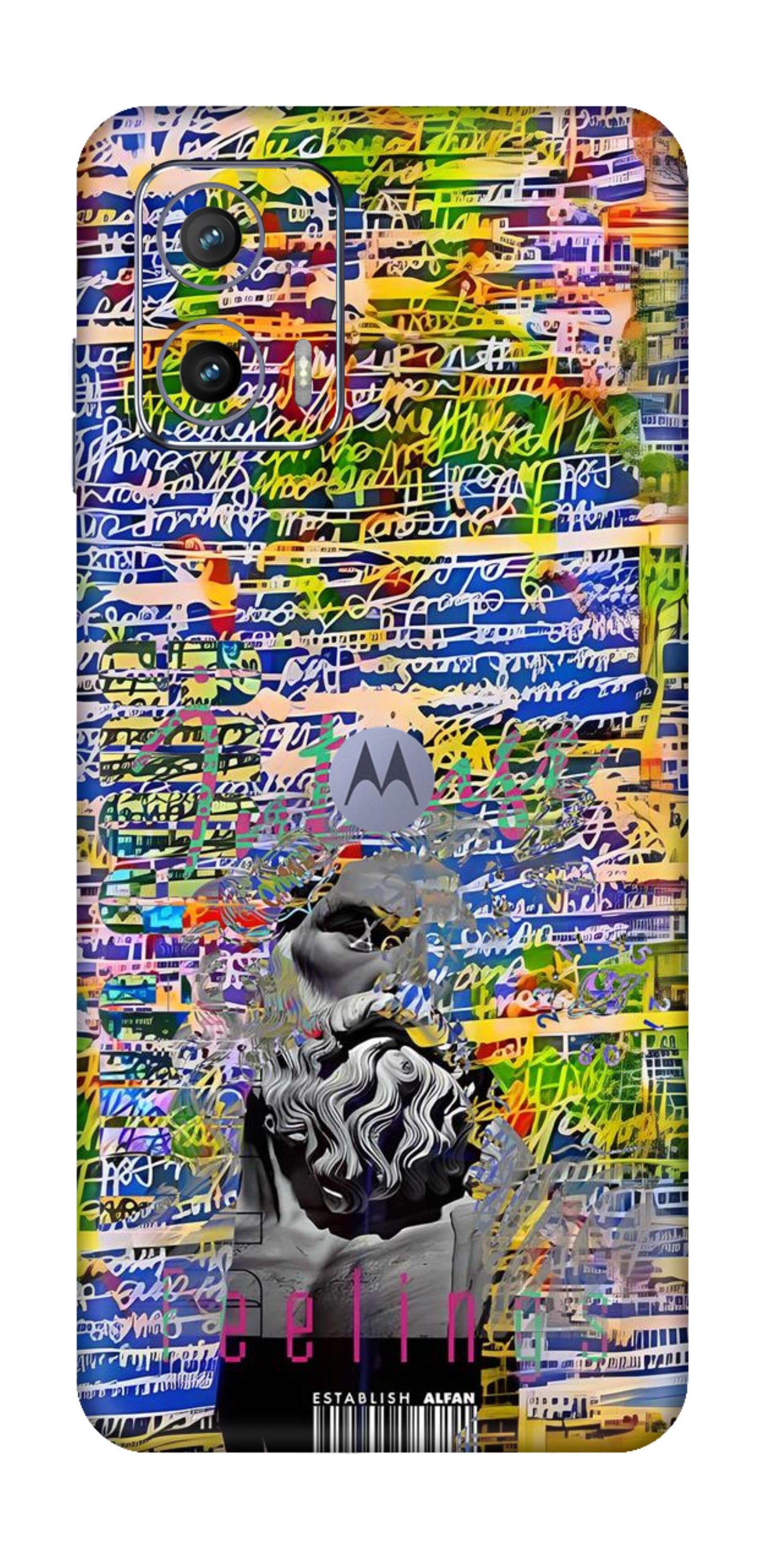 Moto G73 5G Skins and Wraps