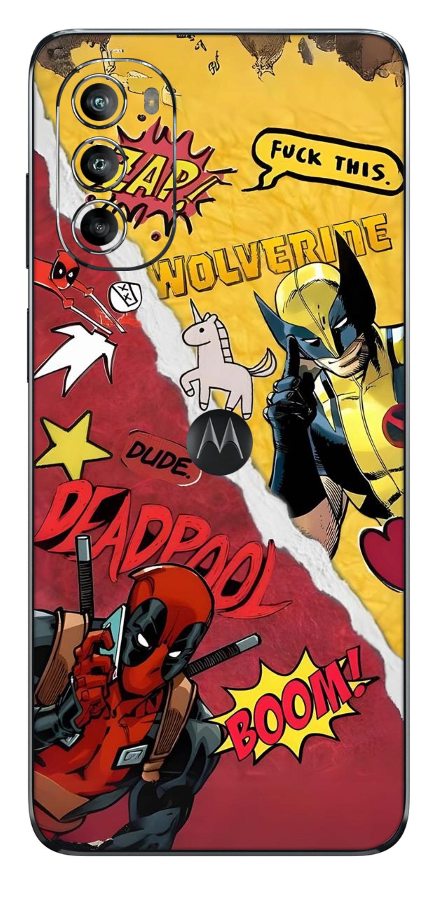 Moto G82 5G Skins and Wraps