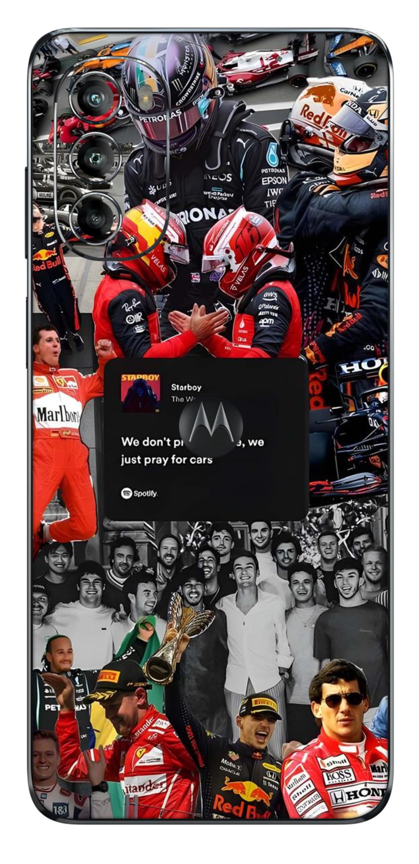 Moto G82 5G Skins and Wraps