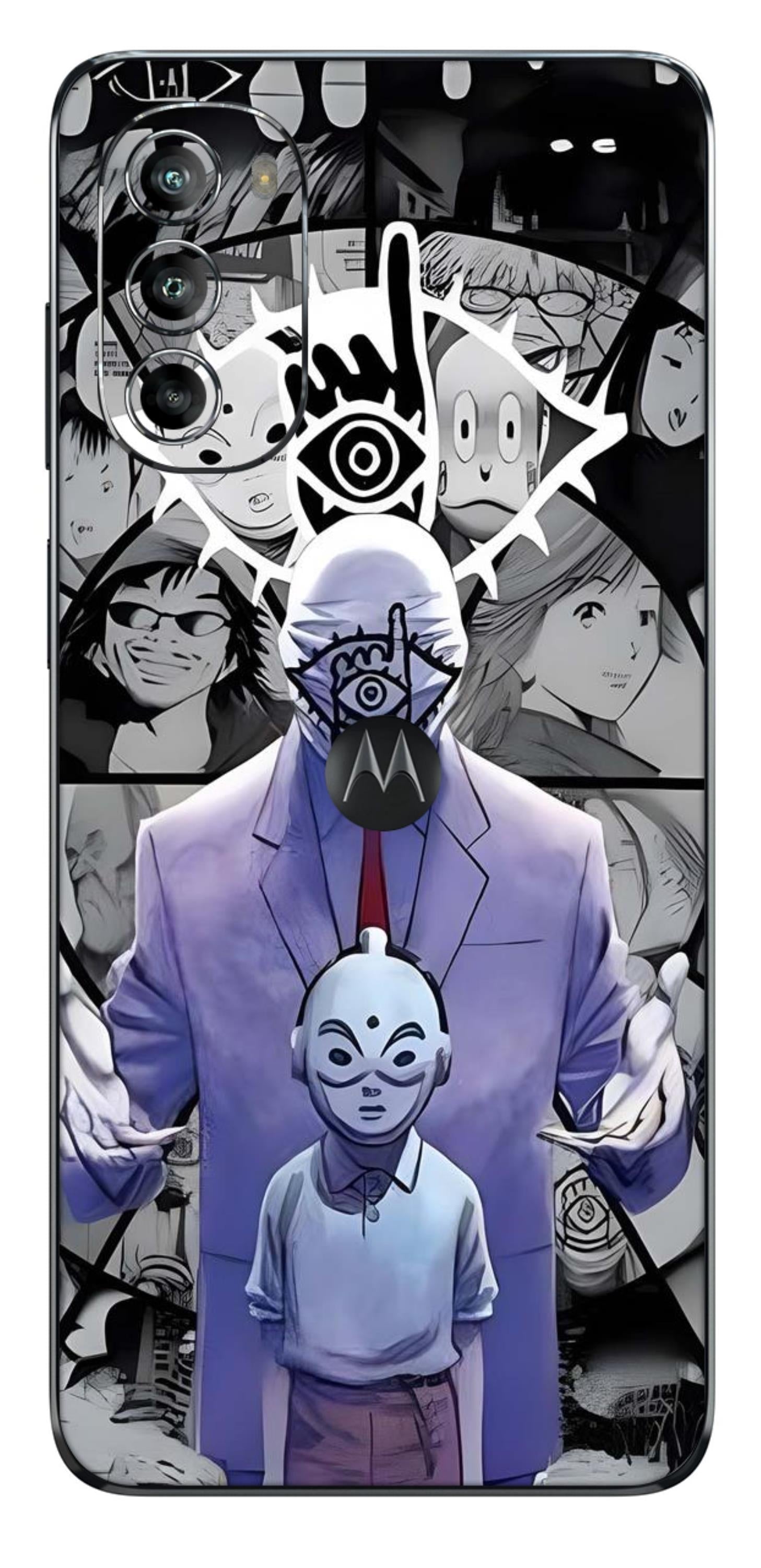 Moto G82 5G Skins and Wraps