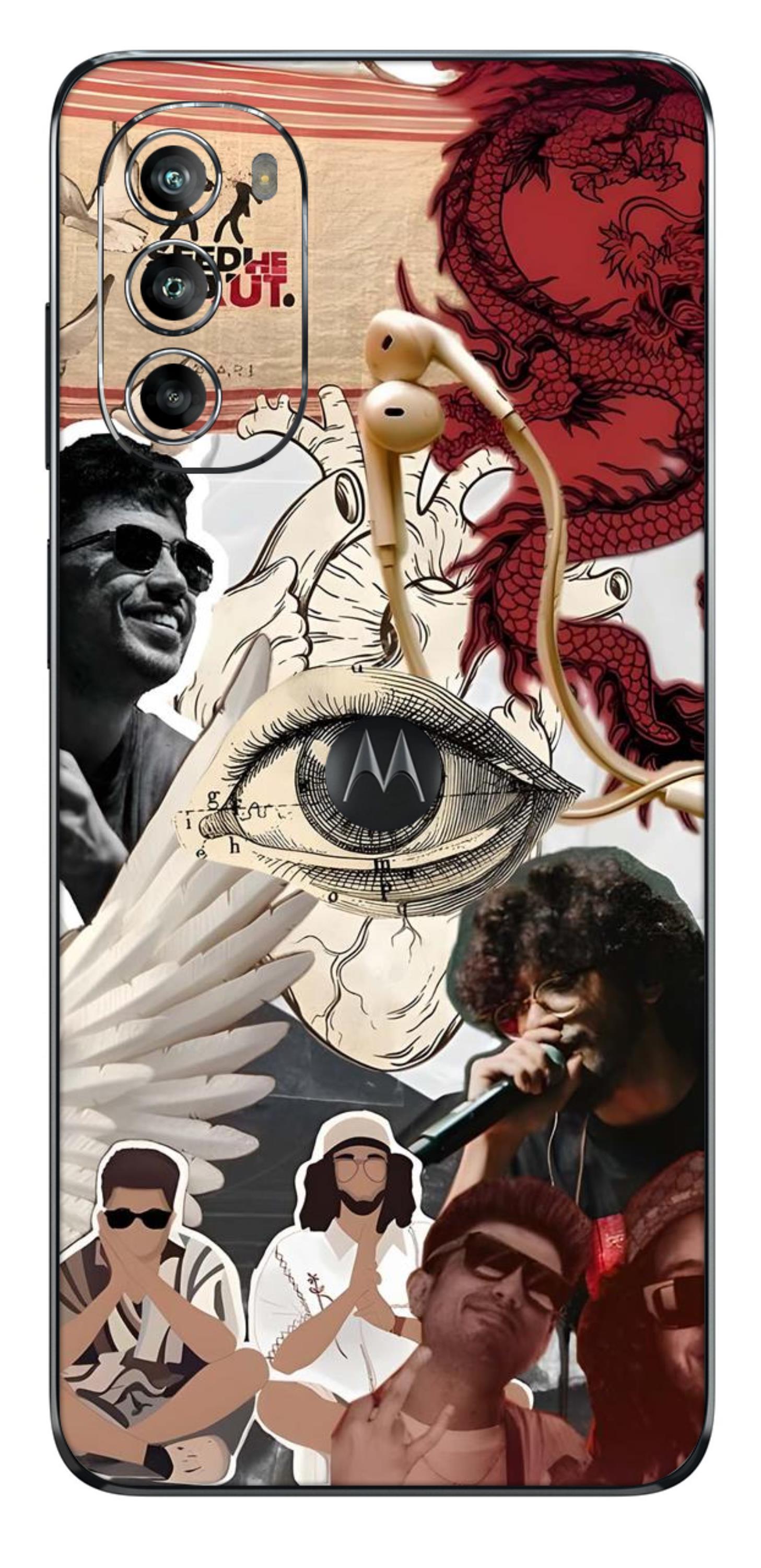 Moto G82 5G Skins and Wraps