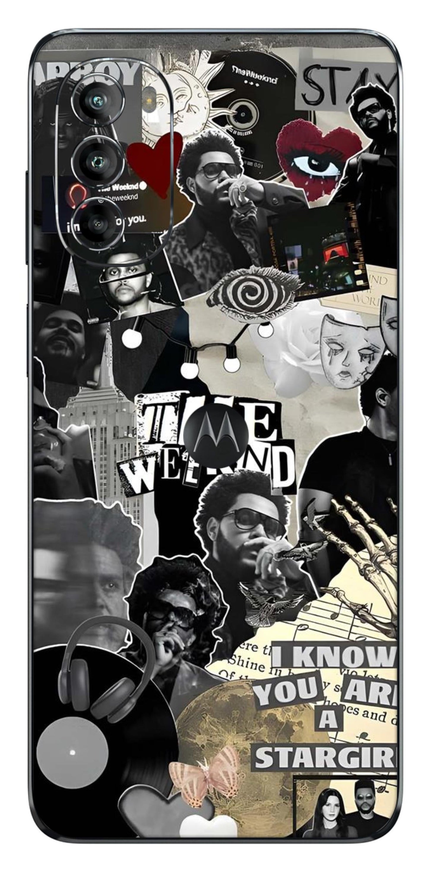 Moto G82 5G Skins and Wraps