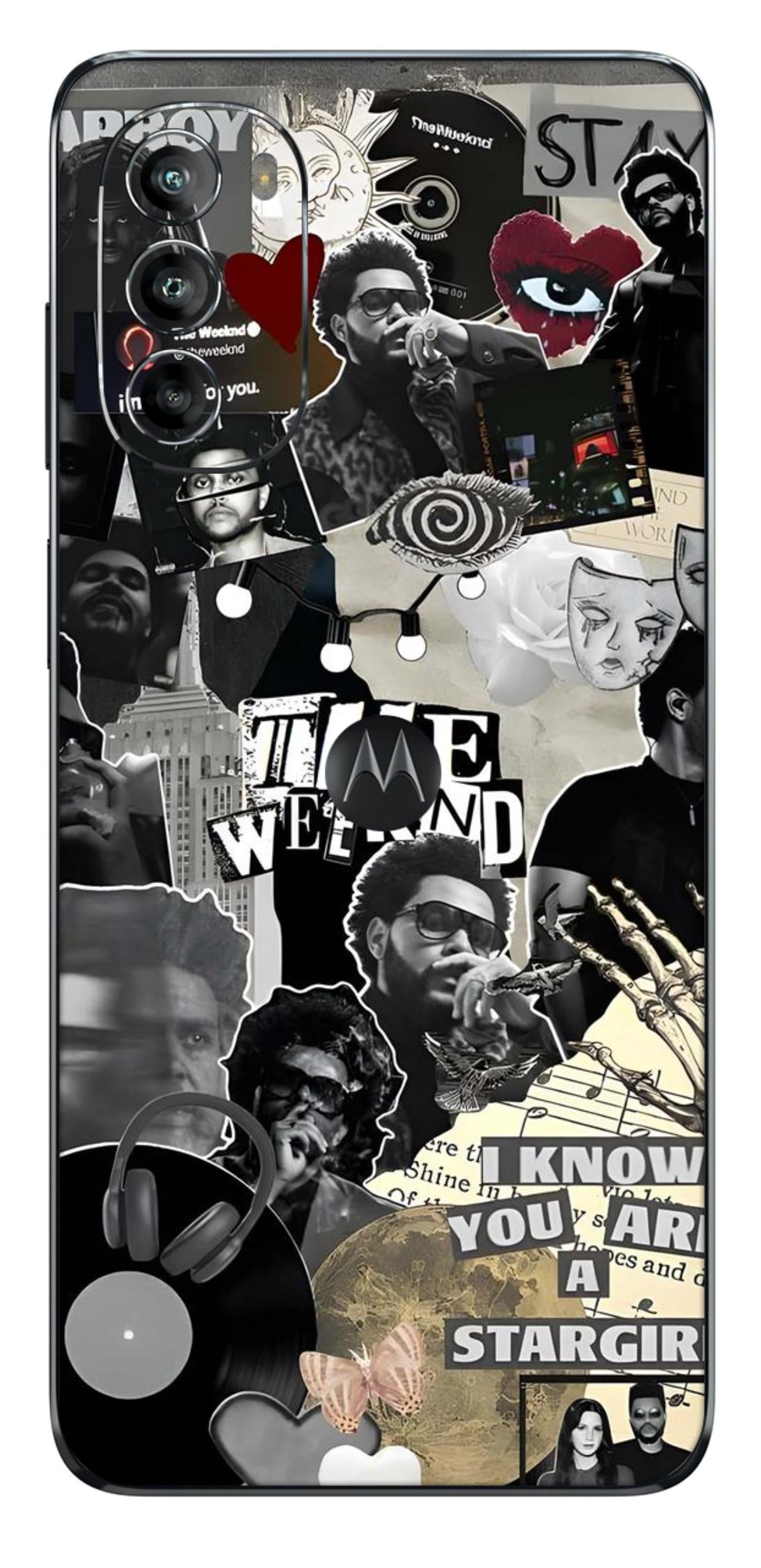 Moto G82 5G Skins and Wraps