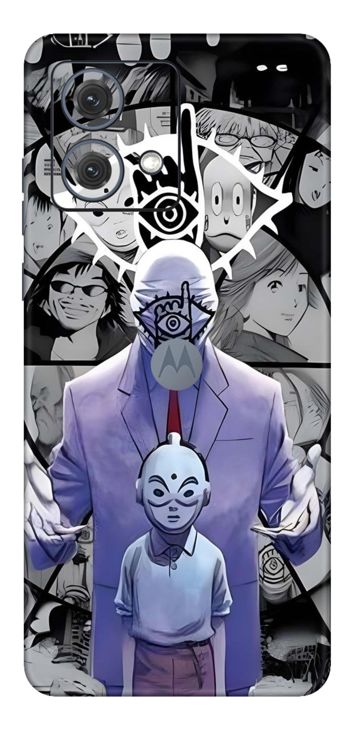 Moto G84 5G Skins and Wraps