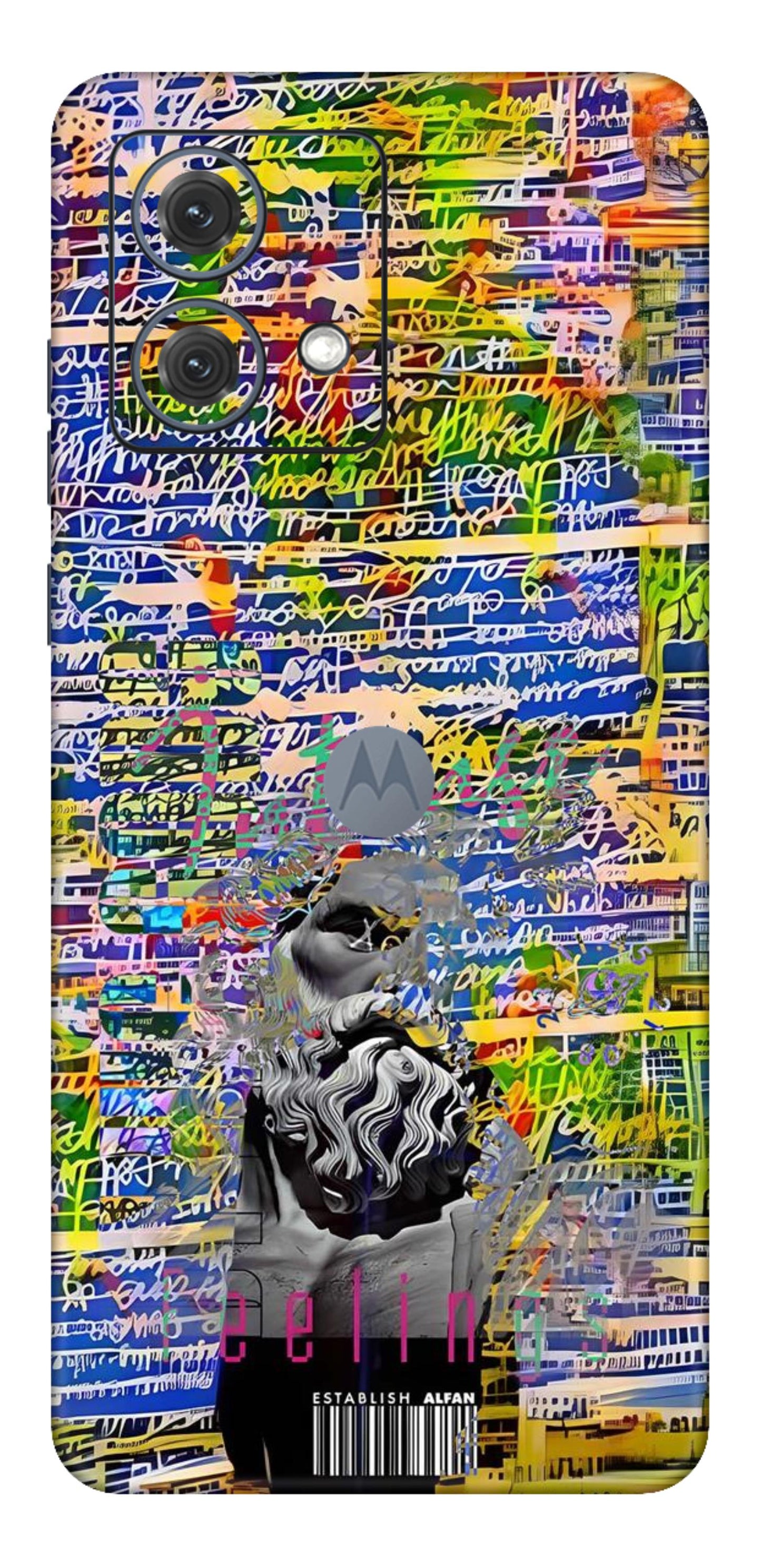 Moto G84 5G Skins and Wraps