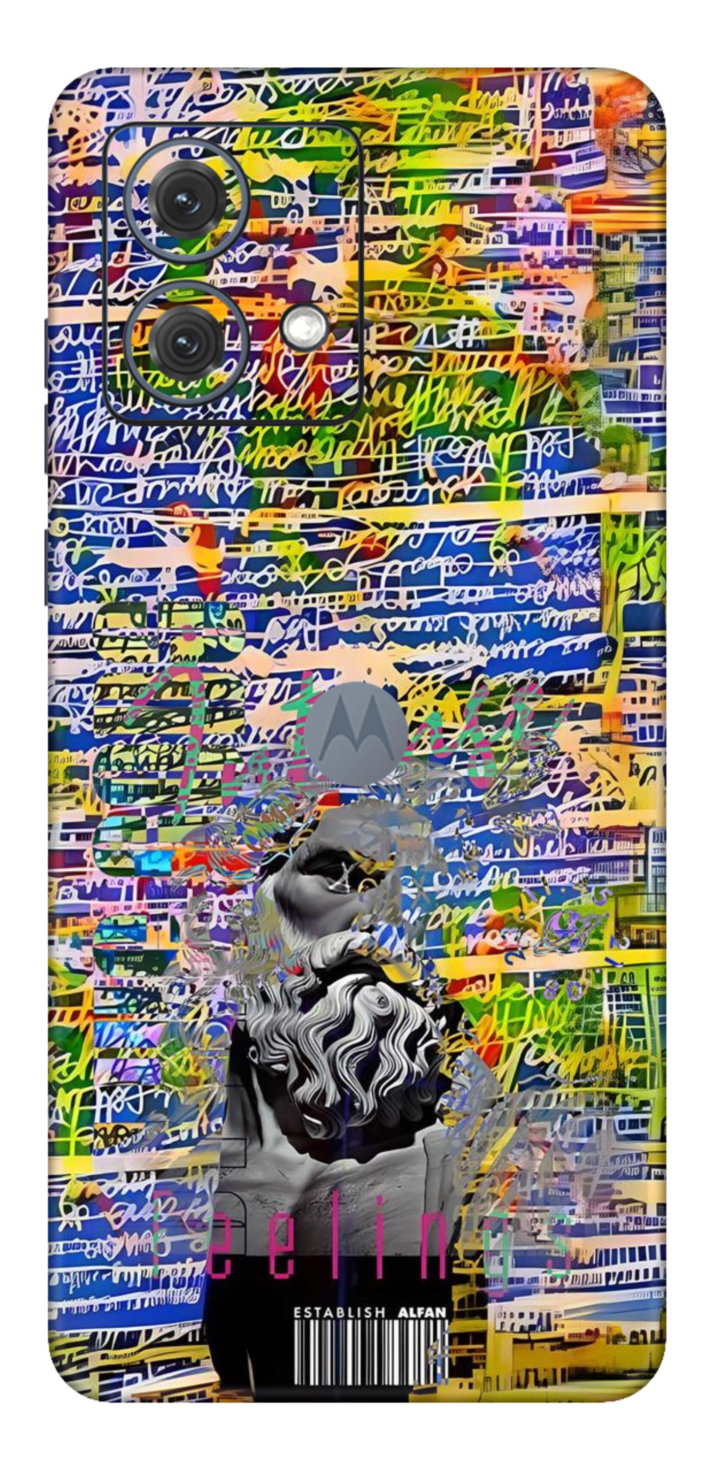 Moto G84 5G Skins and Wraps