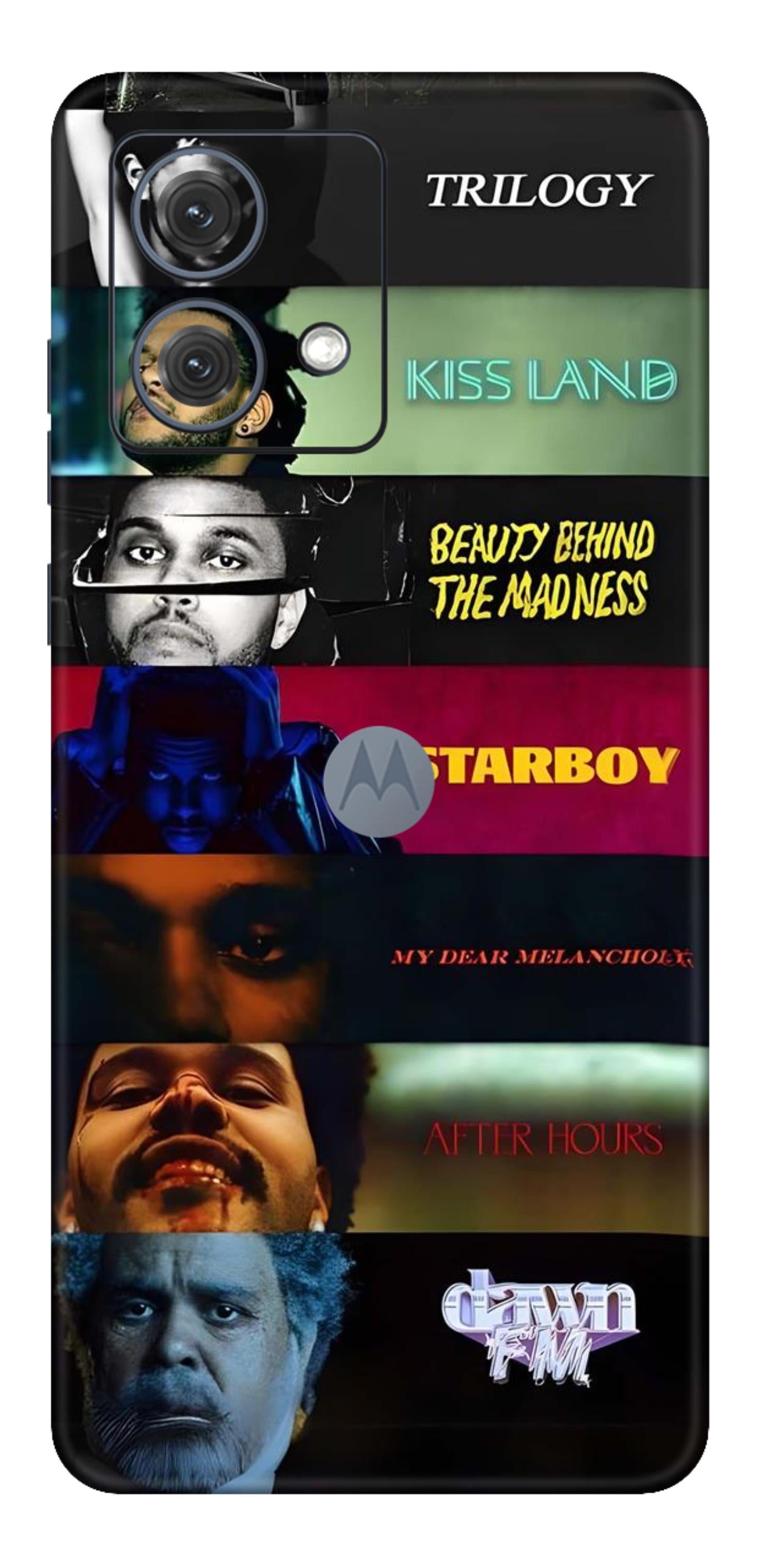 Moto G84 5G Skins and Wraps