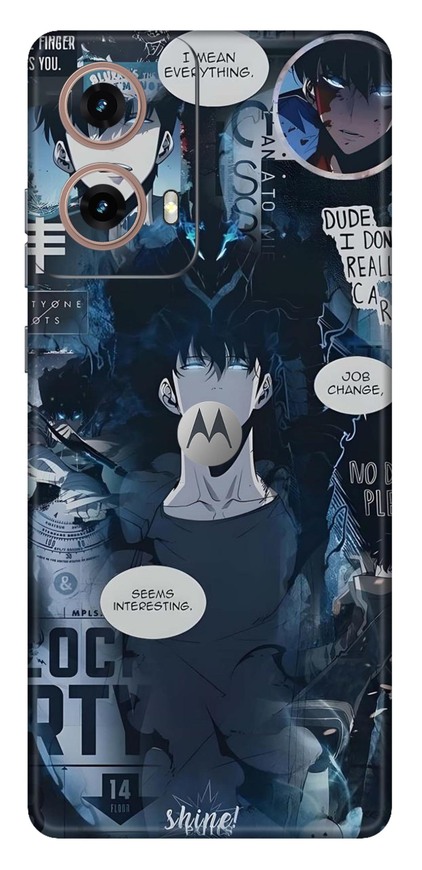 Moto G85 5G Skins and Wraps