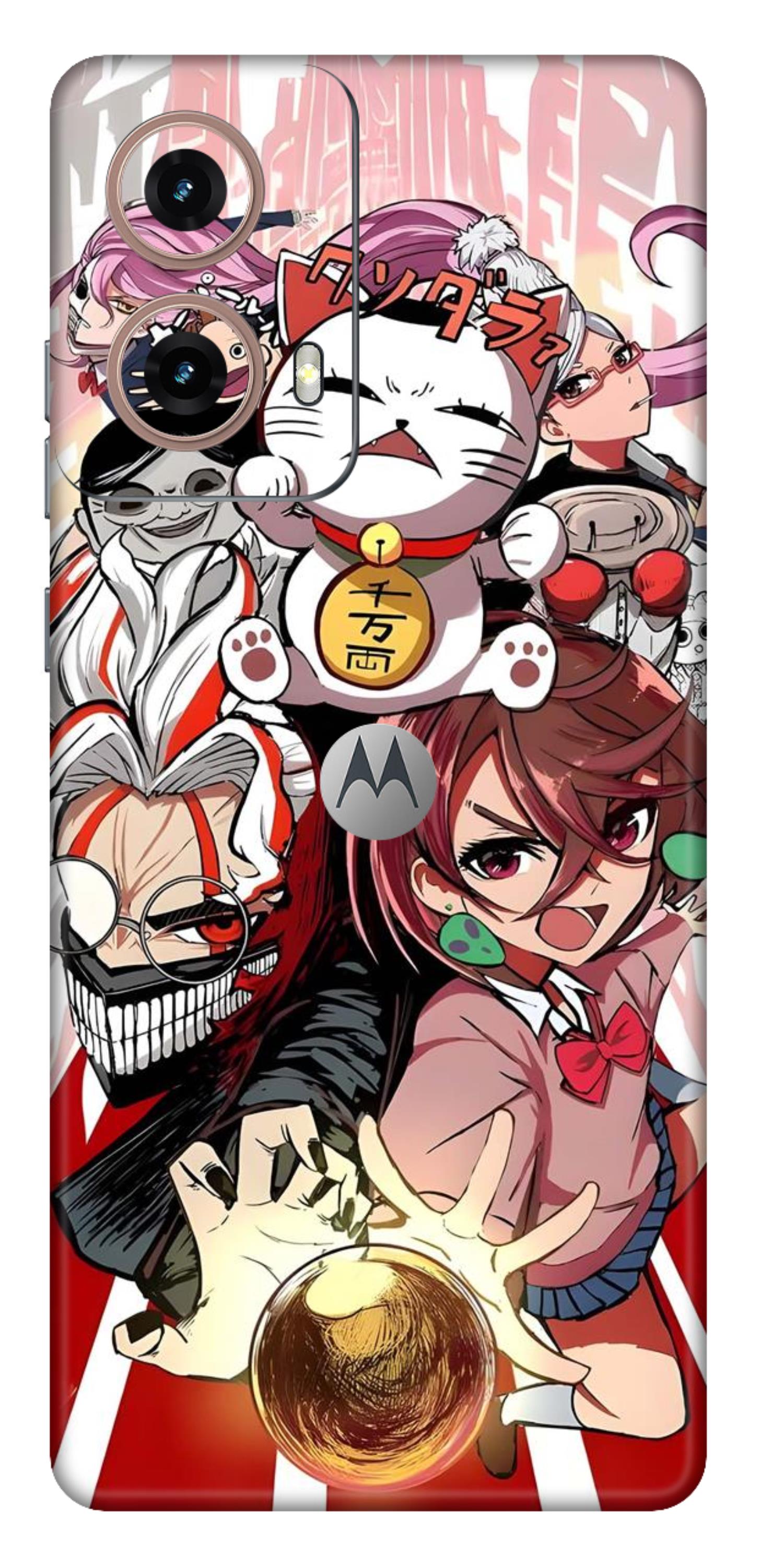 Moto G85 5G Skins and Wraps