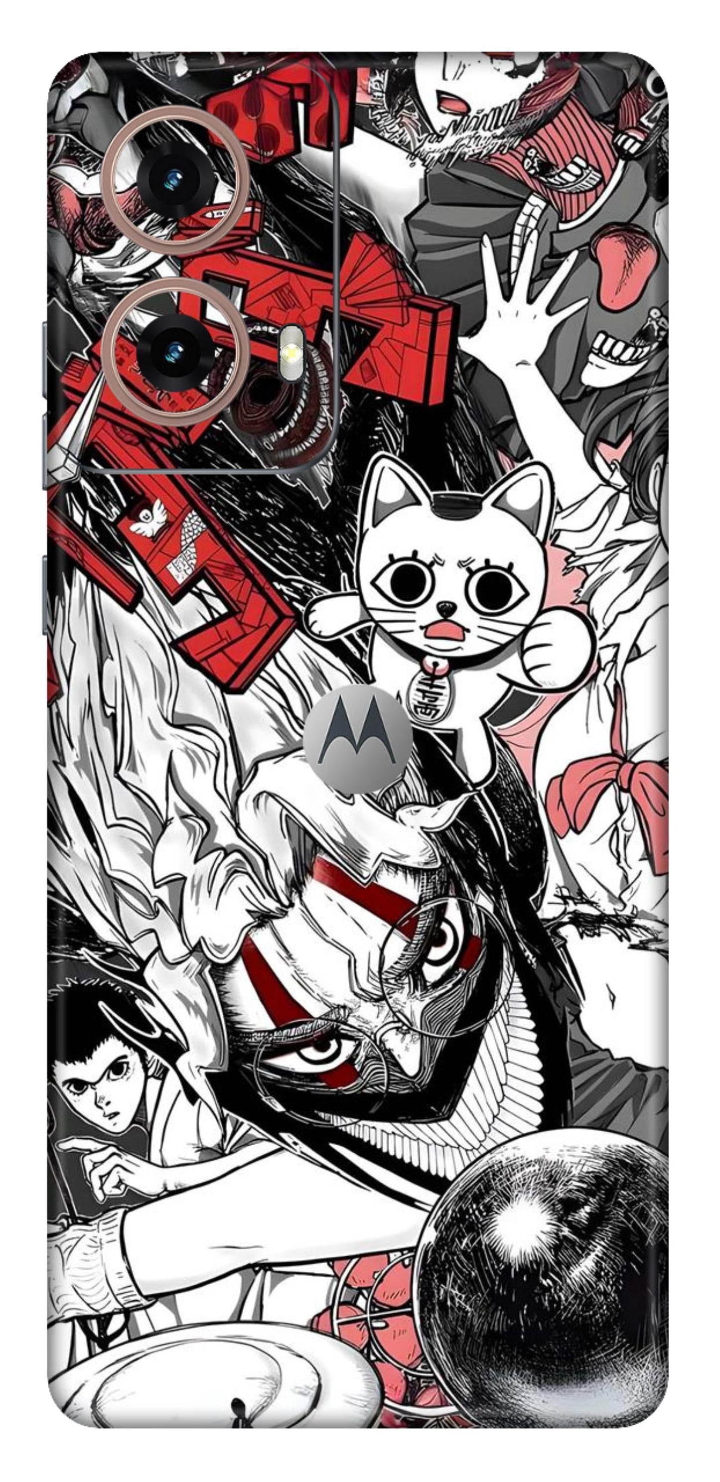 Moto G85 5G Skins and Wraps