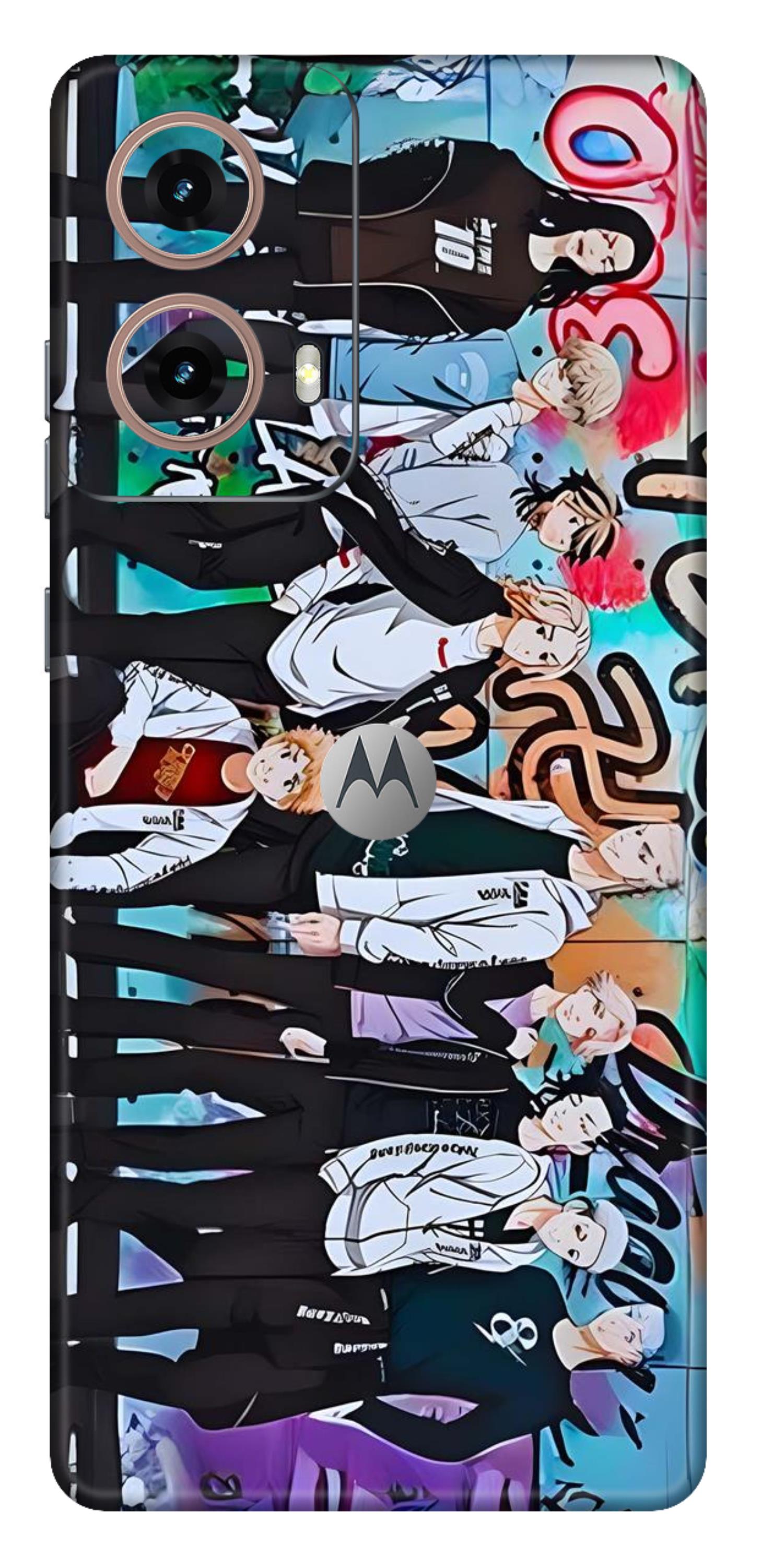 Moto G85 5G Skins and Wraps