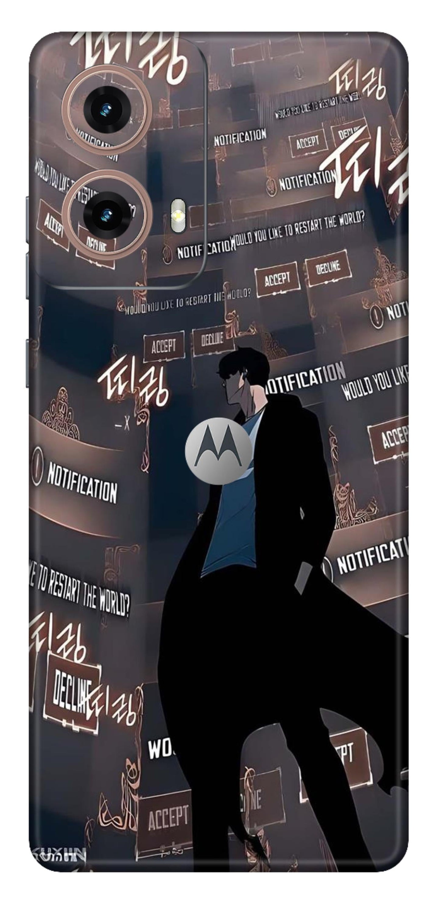 Moto G85 5G Skins and Wraps