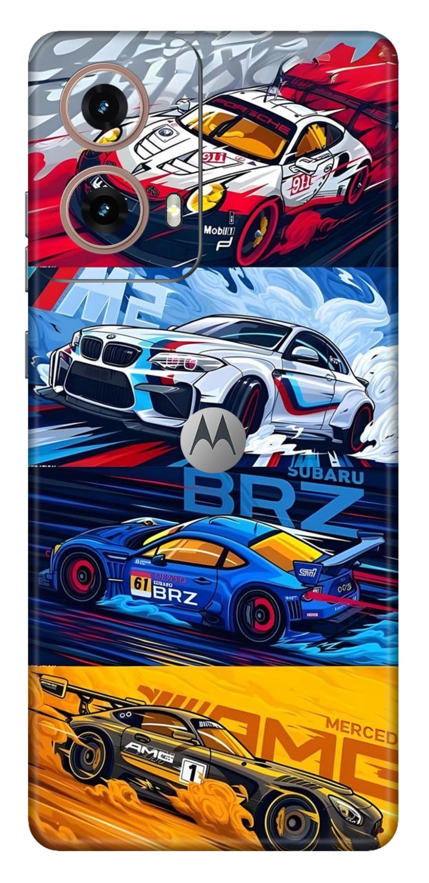 Moto G85 5G Skins and Wraps