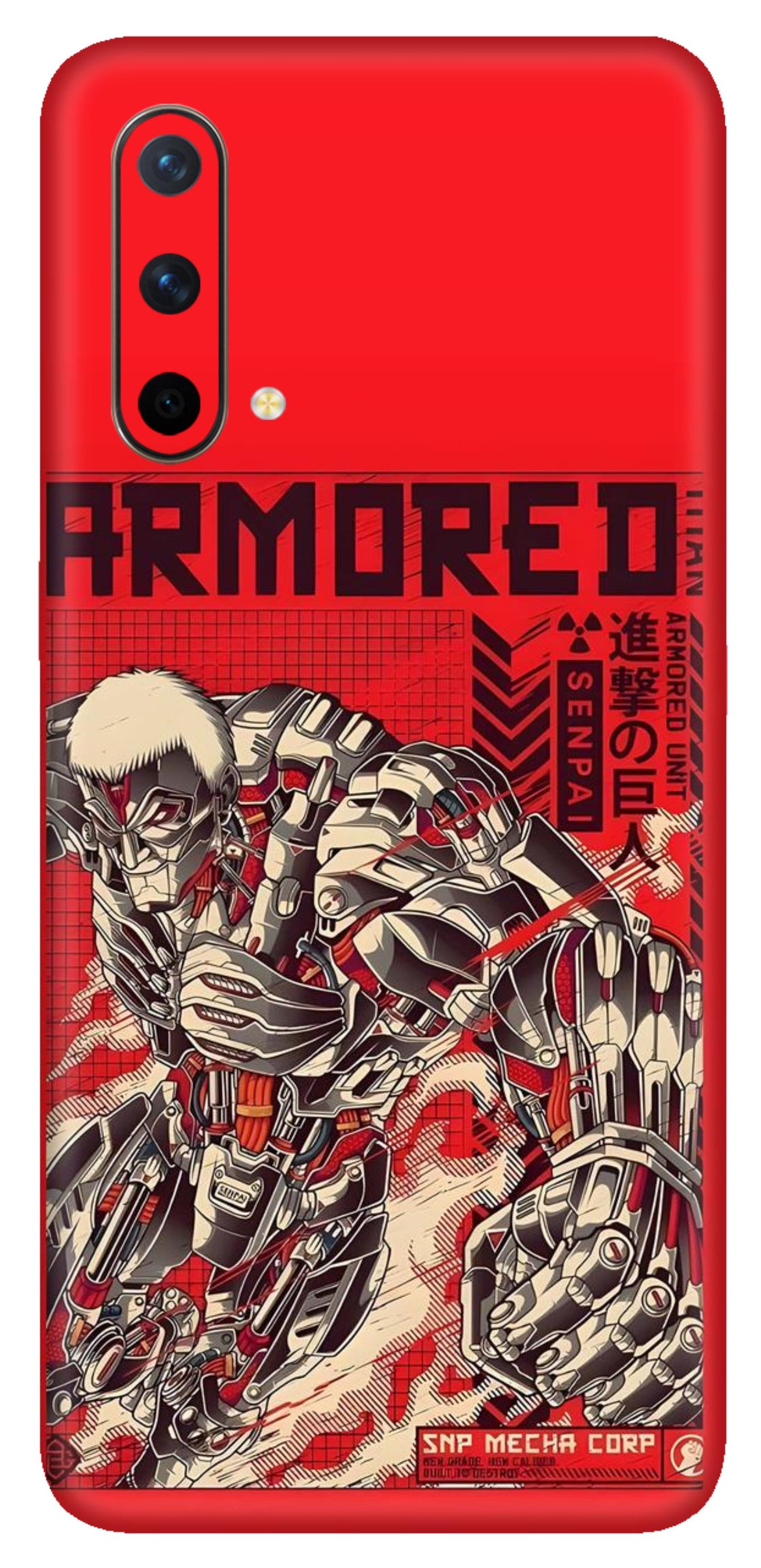 OnePlus Nord CE Skins and Wraps