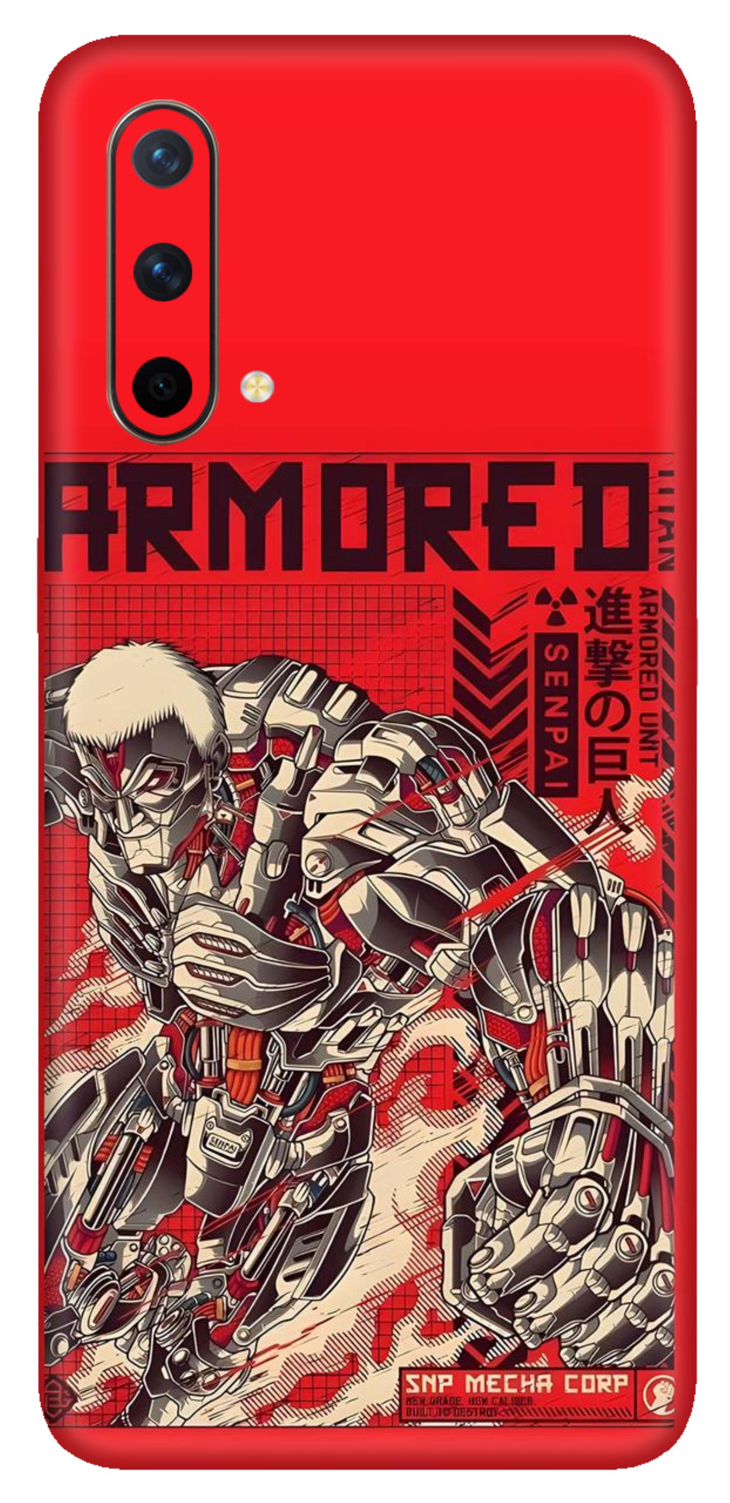 OnePlus Nord CE Skins and Wraps