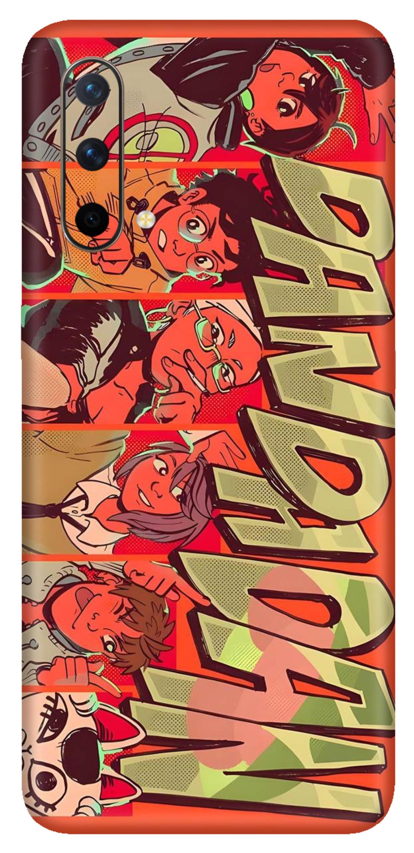 OnePlus Nord CE Skins and Wraps