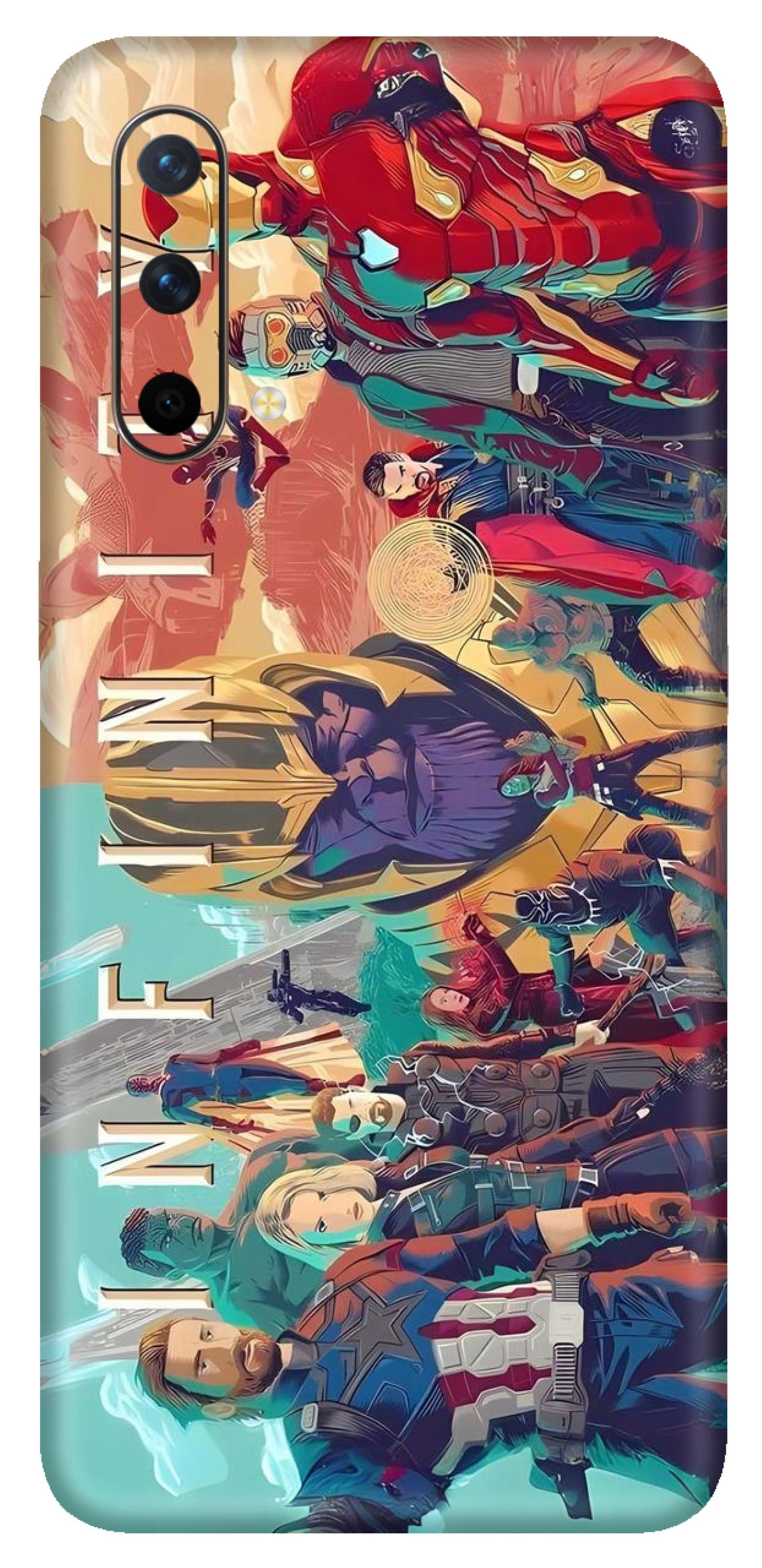 OnePlus Nord CE Skins and Wraps