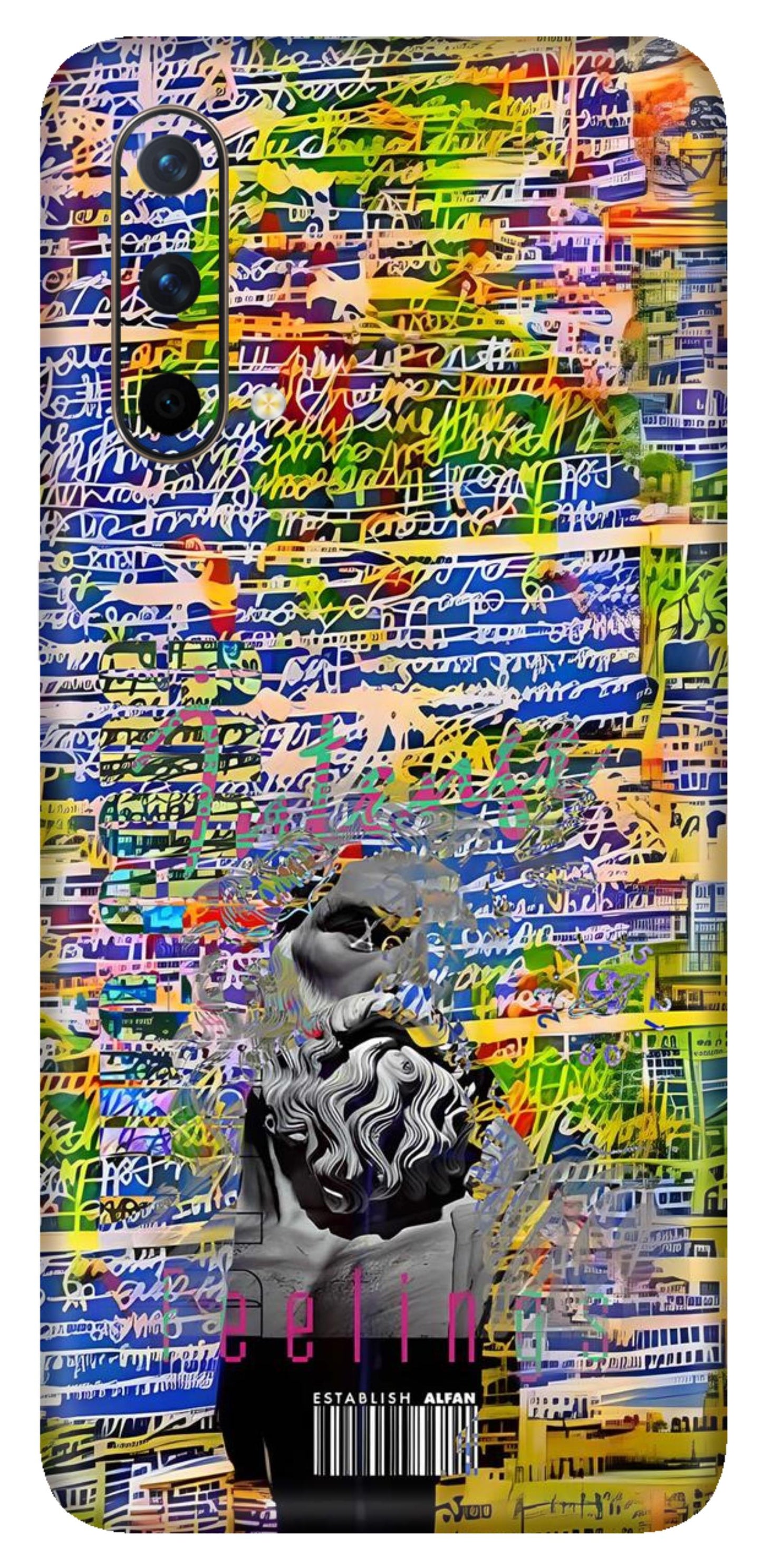 OnePlus Nord CE Skins and Wraps