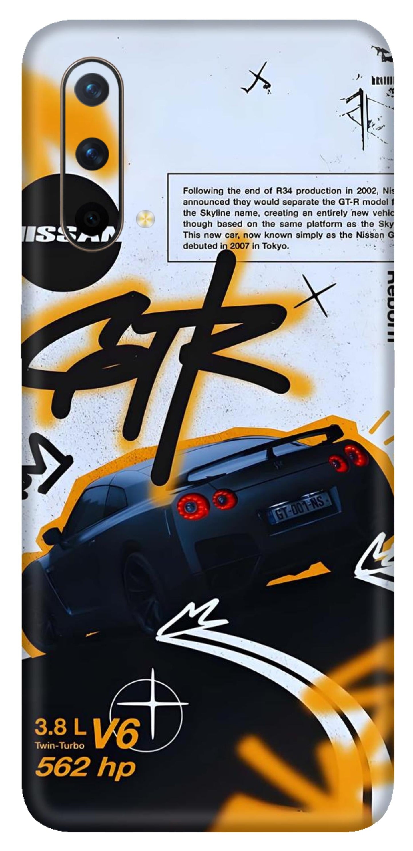 OnePlus Nord CE Skins and Wraps