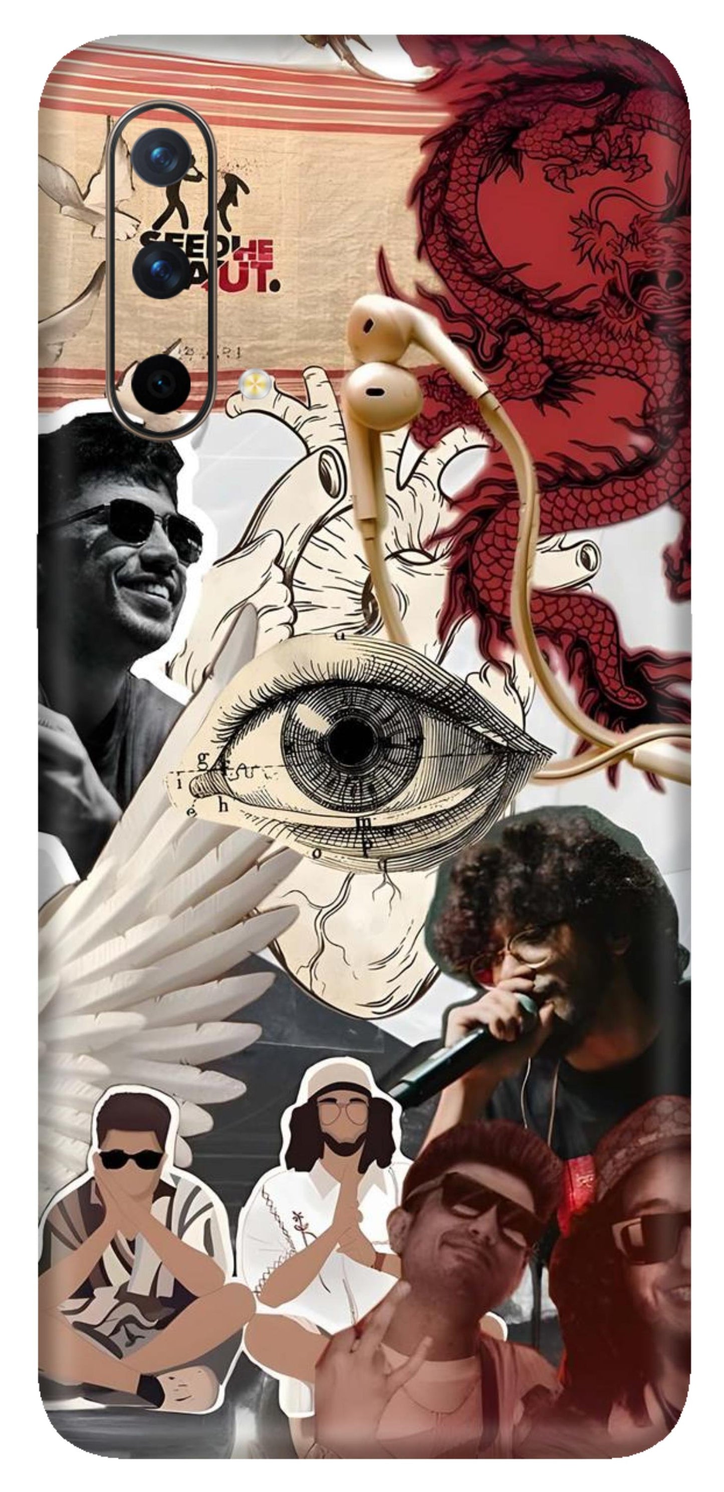 OnePlus Nord CE Skins and Wraps