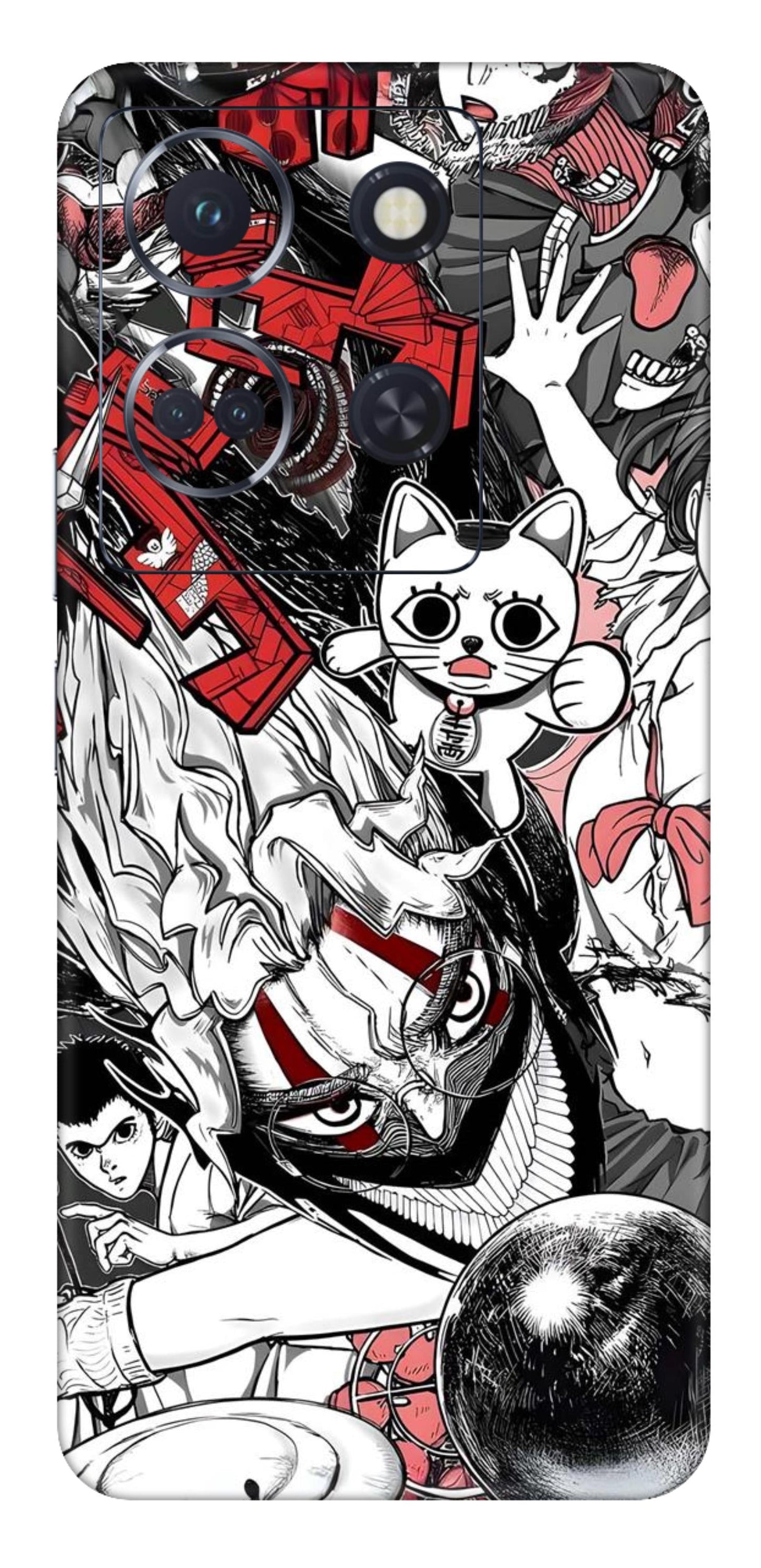 Infinix Note 30 5G Skins and Wraps