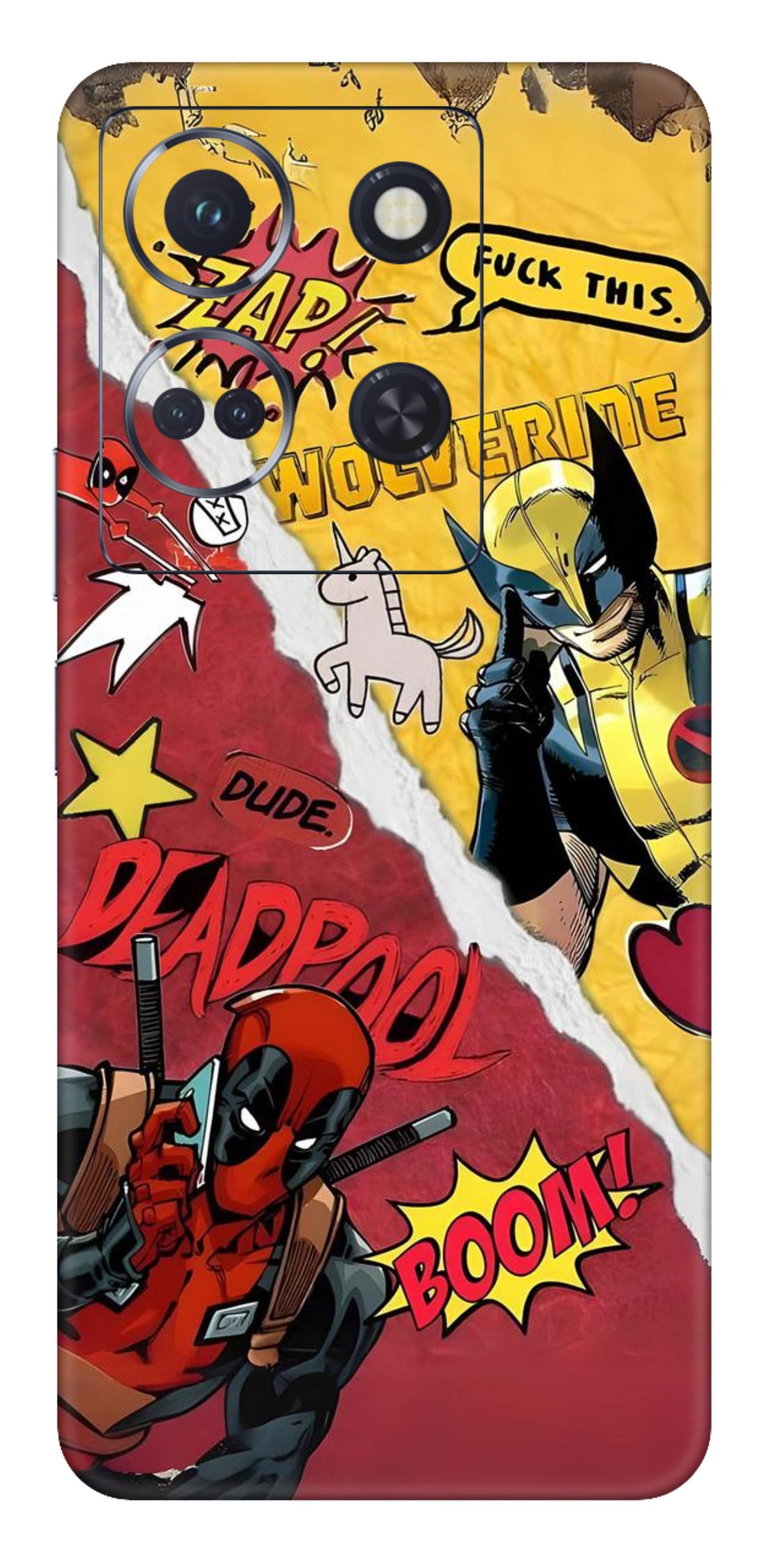 Infinix Note 30 5G Skins and Wraps